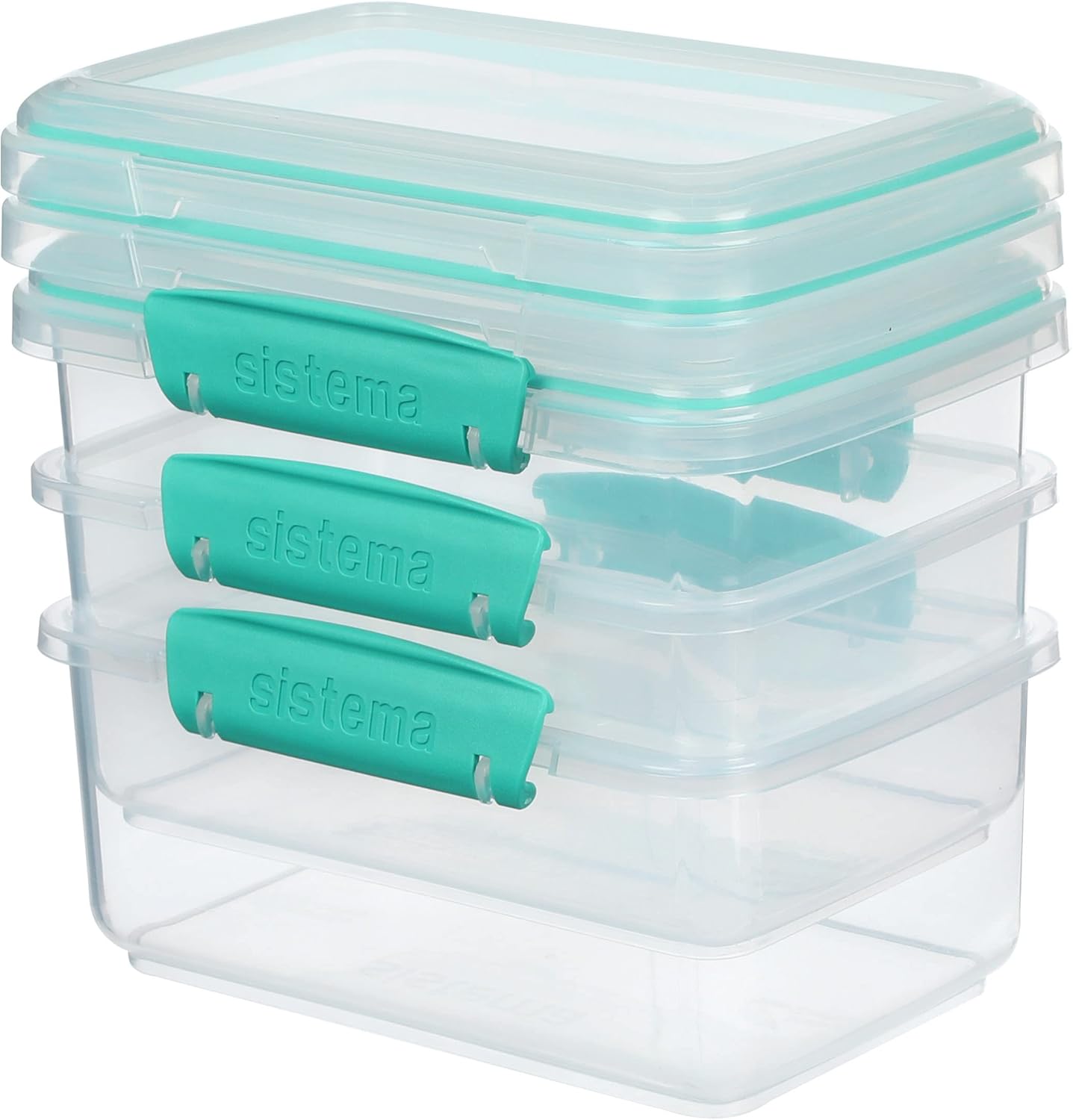 Sistema 1L Polypropylene Food Storage Containers - Image 8