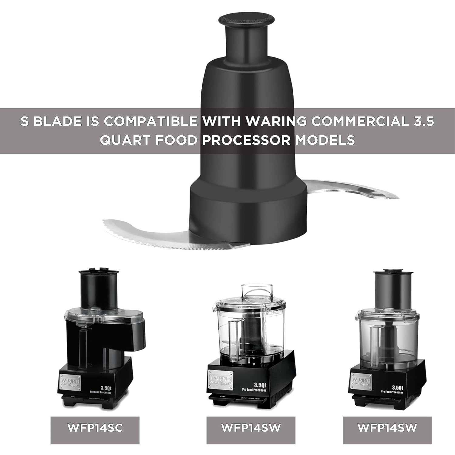 Waring Commercial S-Blade for WFP14S and WFP14SC - Image 3