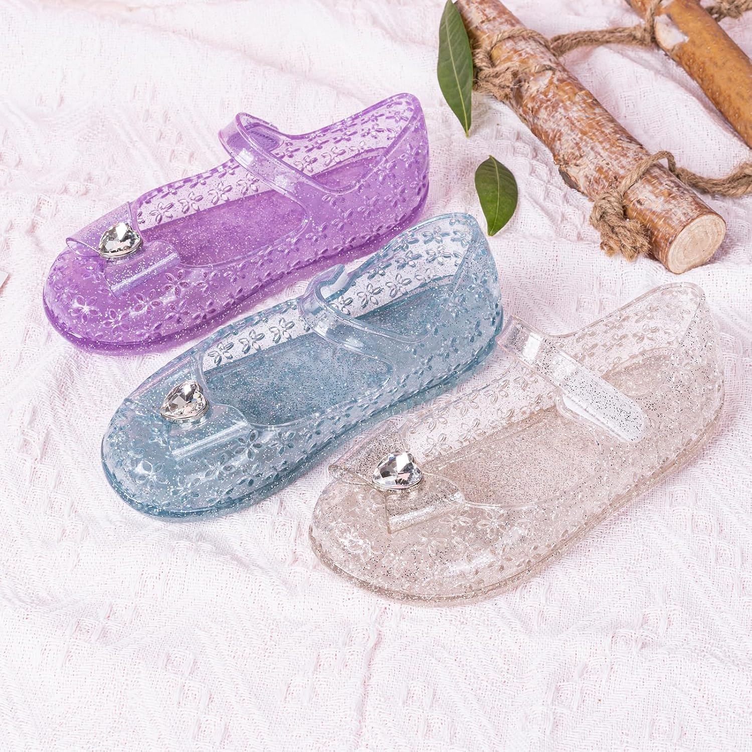 Girls Princess Cosplay Flats - Image 7