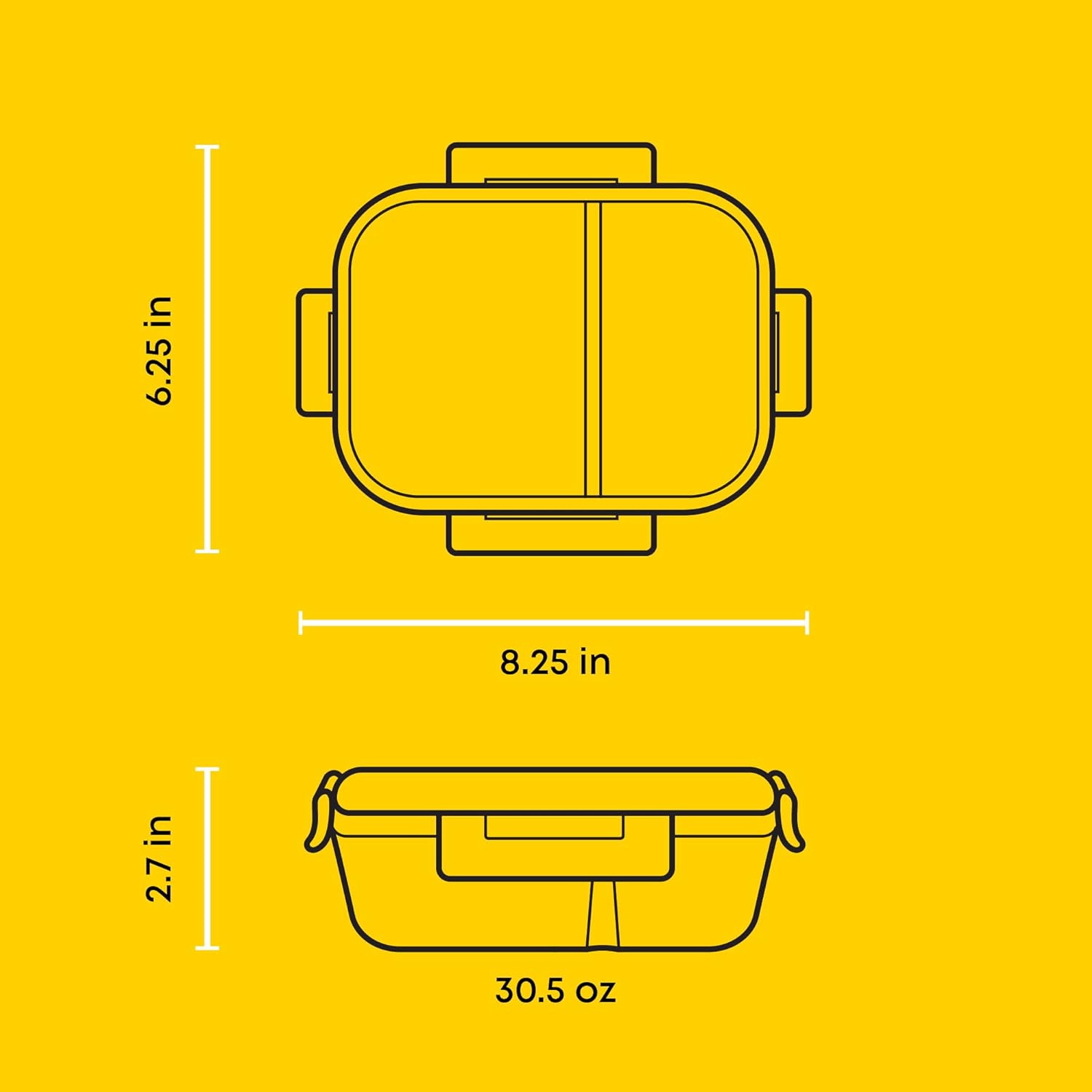 JoyJolt Airtight Glass Meal Prep Containers - Image 3