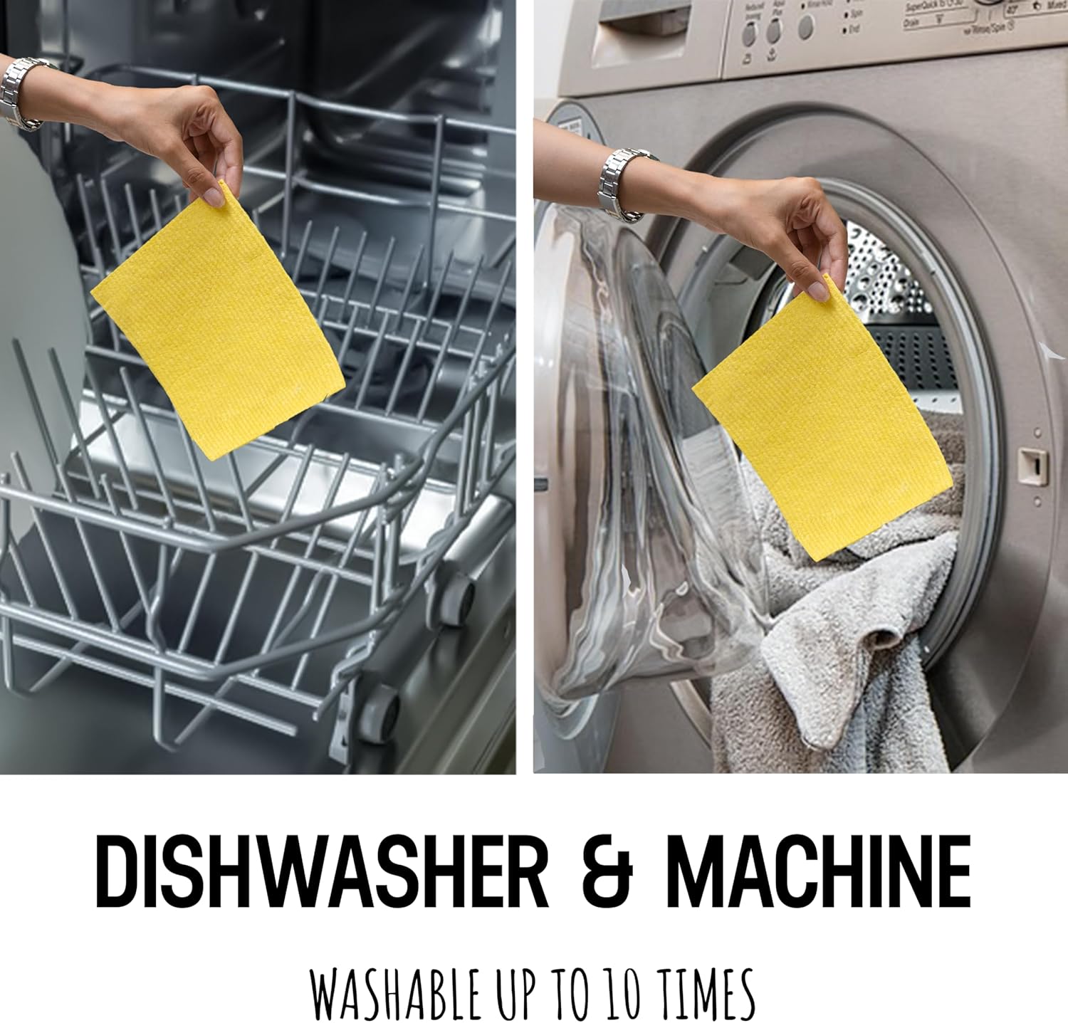 Reusable Swedish Dish Cloths 10 Pack - Image 8