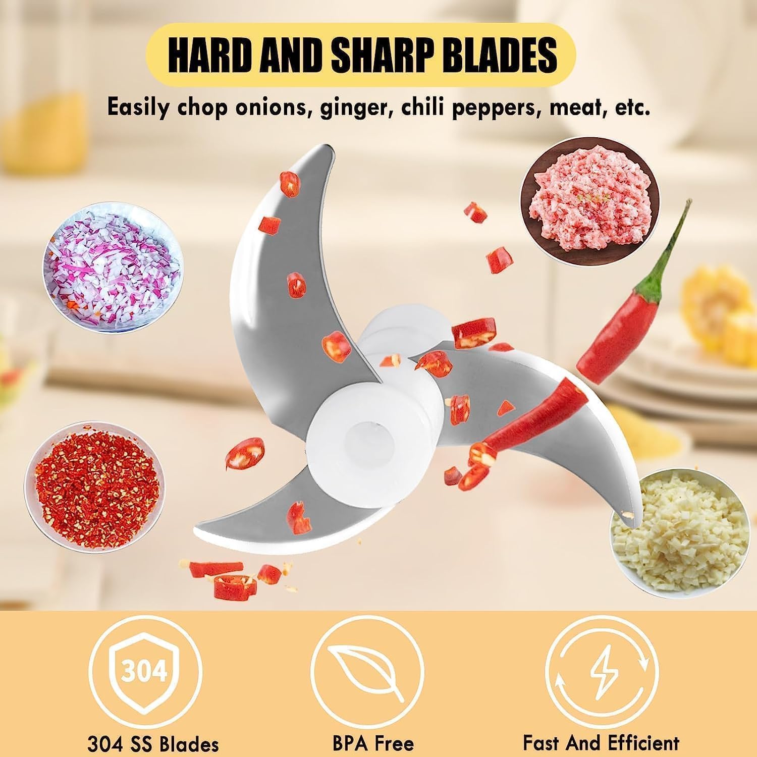 Cordless Electric Hand Mixer - Image 8