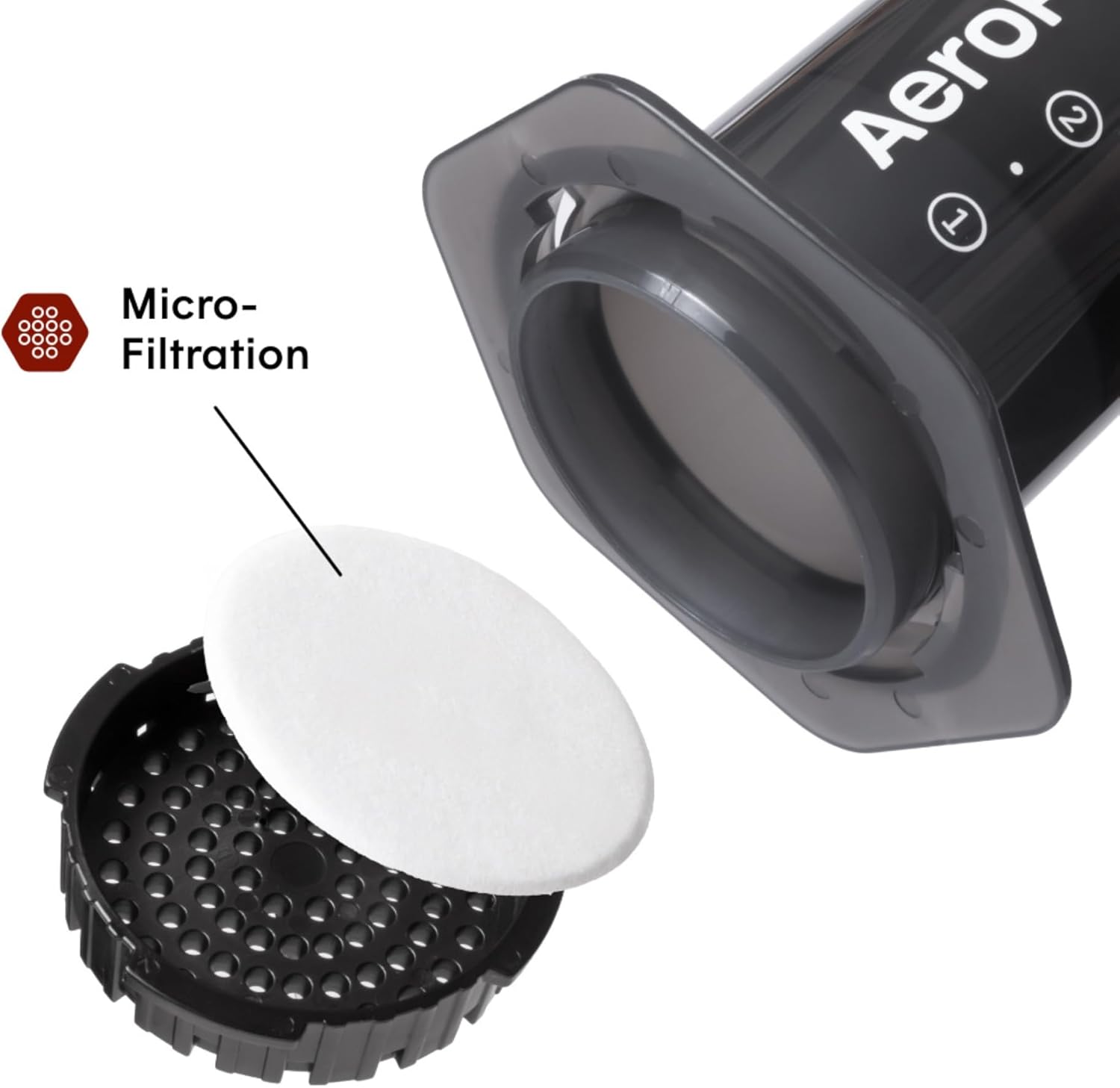 AeroPress Original Coffee Press Manual Brewer - Image 4