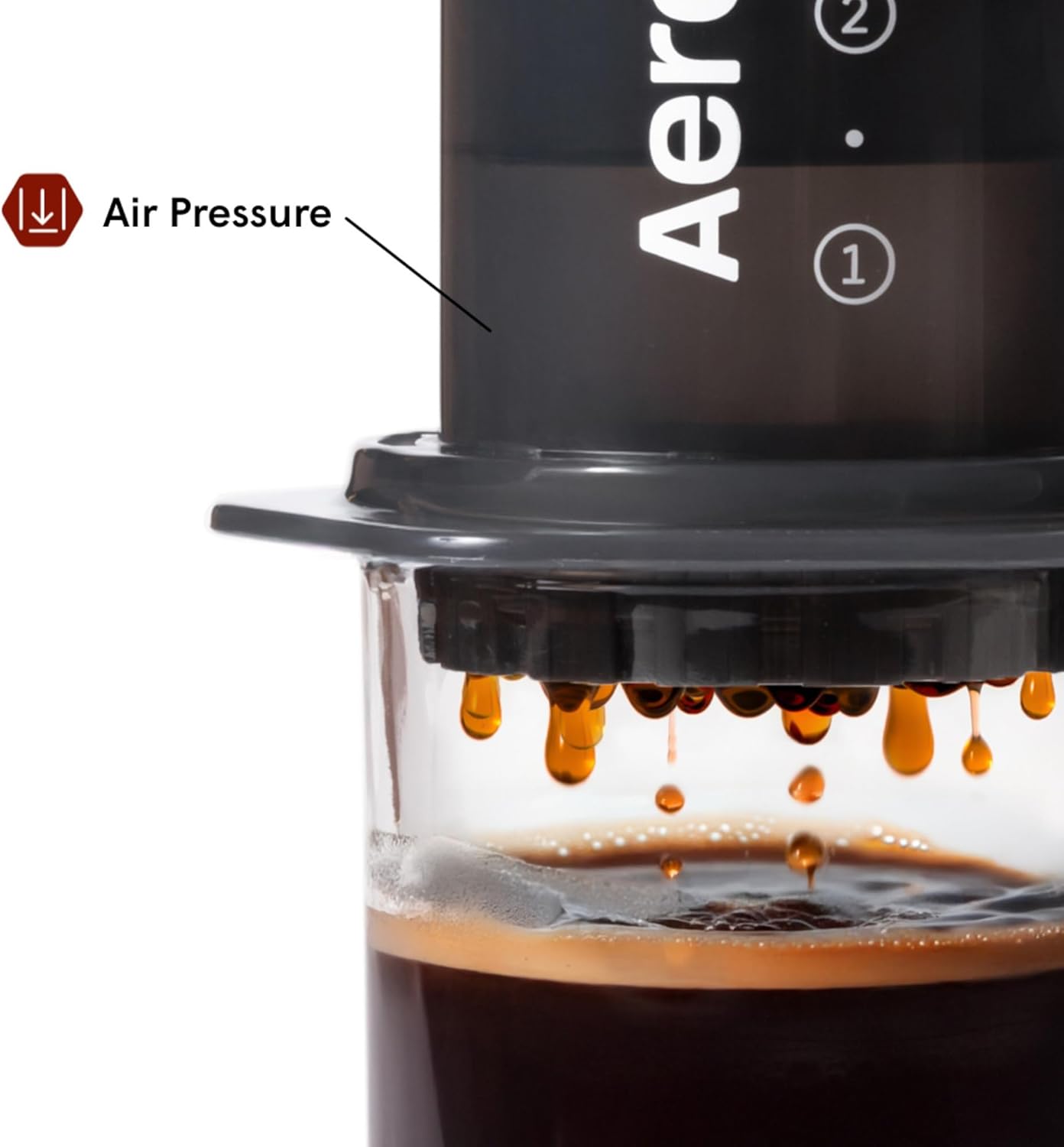 AeroPress Original Coffee Press Manual Brewer - Image 5