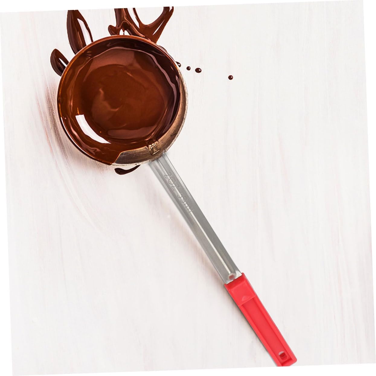 Stainless Steel Pizza Sauce Spoon - Image 5