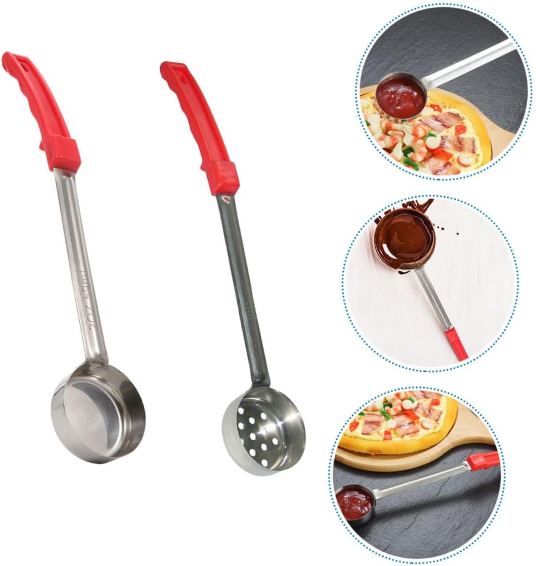 Stainless Steel Pizza Sauce Spoon - Image 8