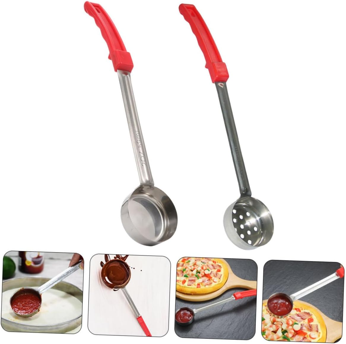 Stainless Steel Pizza Sauce Spoon - Image 10