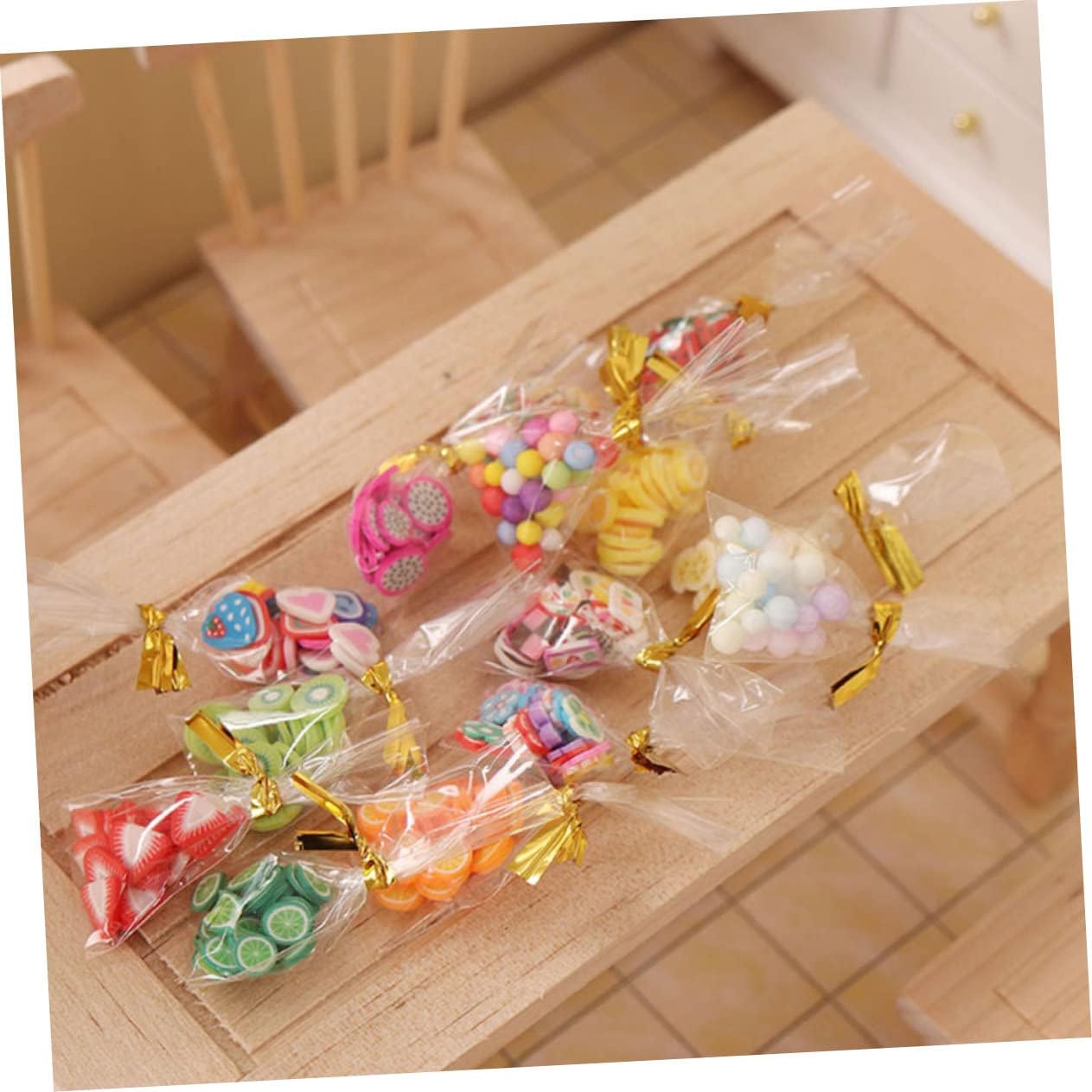 UPKOCH 6pcs Mini Packaged Snacks Adornments for Dollhouse - Image 5