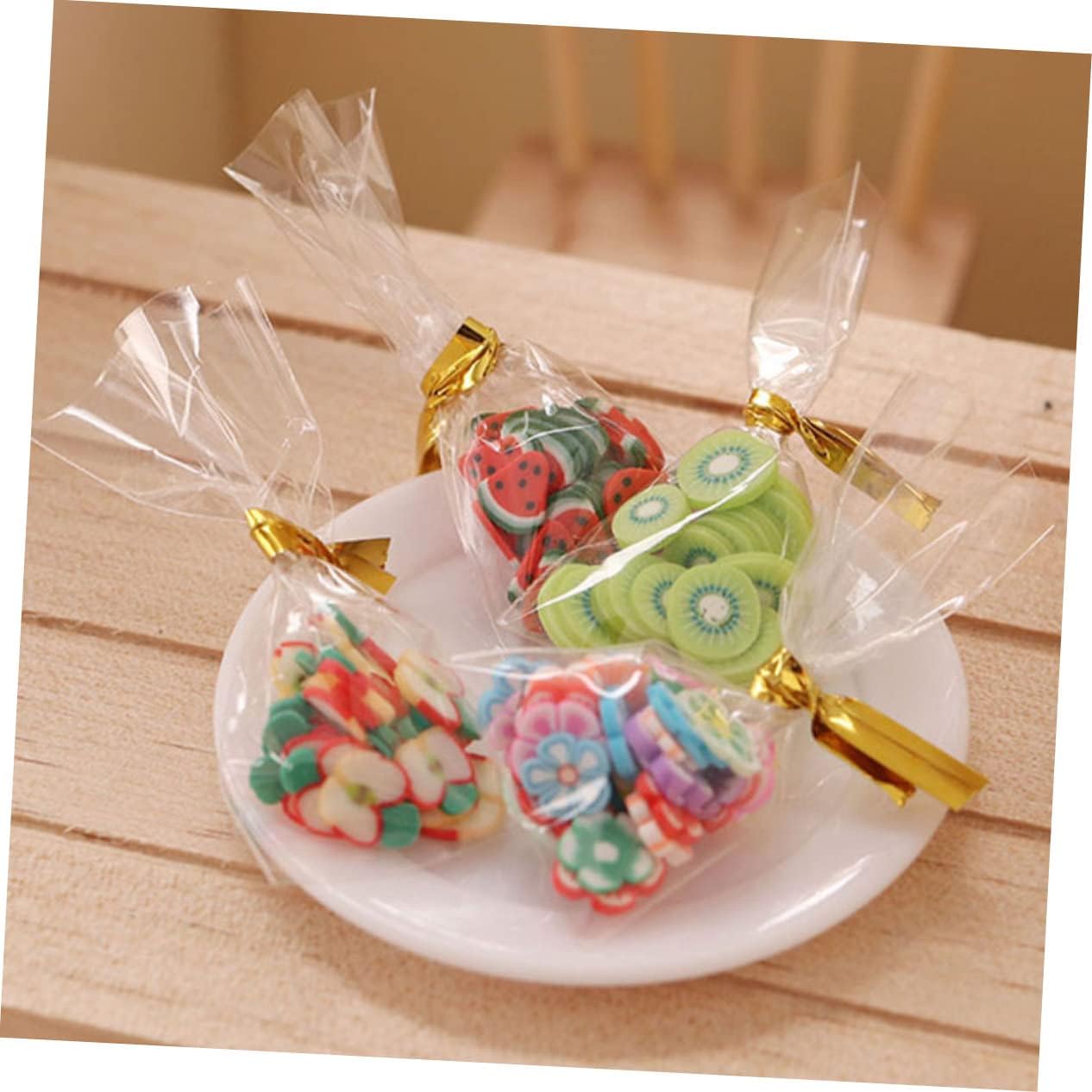 UPKOCH 6pcs Mini Packaged Snacks Adornments for Dollhouse - Image 8