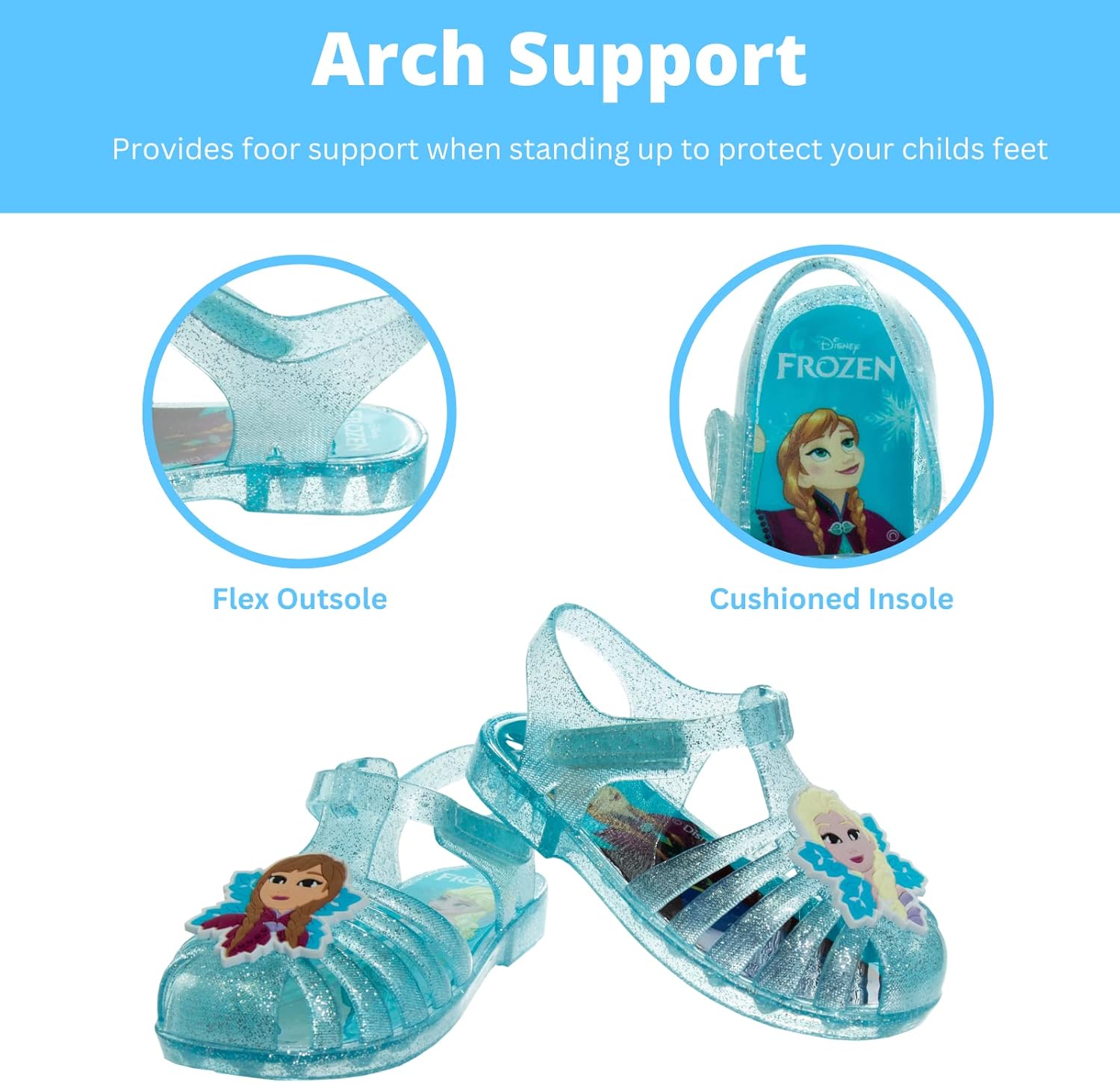 Frozen Jelly Sandal - Image 4