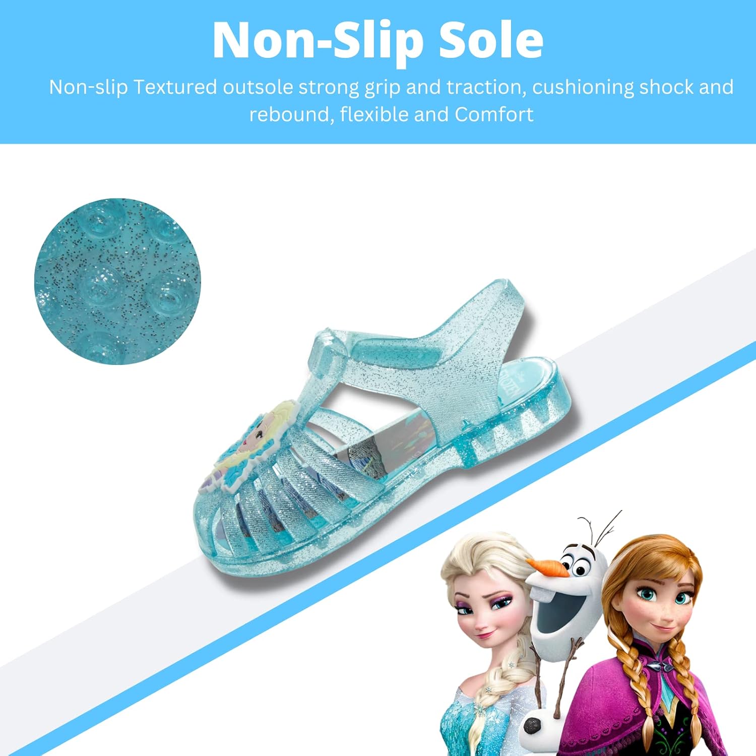 Frozen Jelly Sandal - Image 5