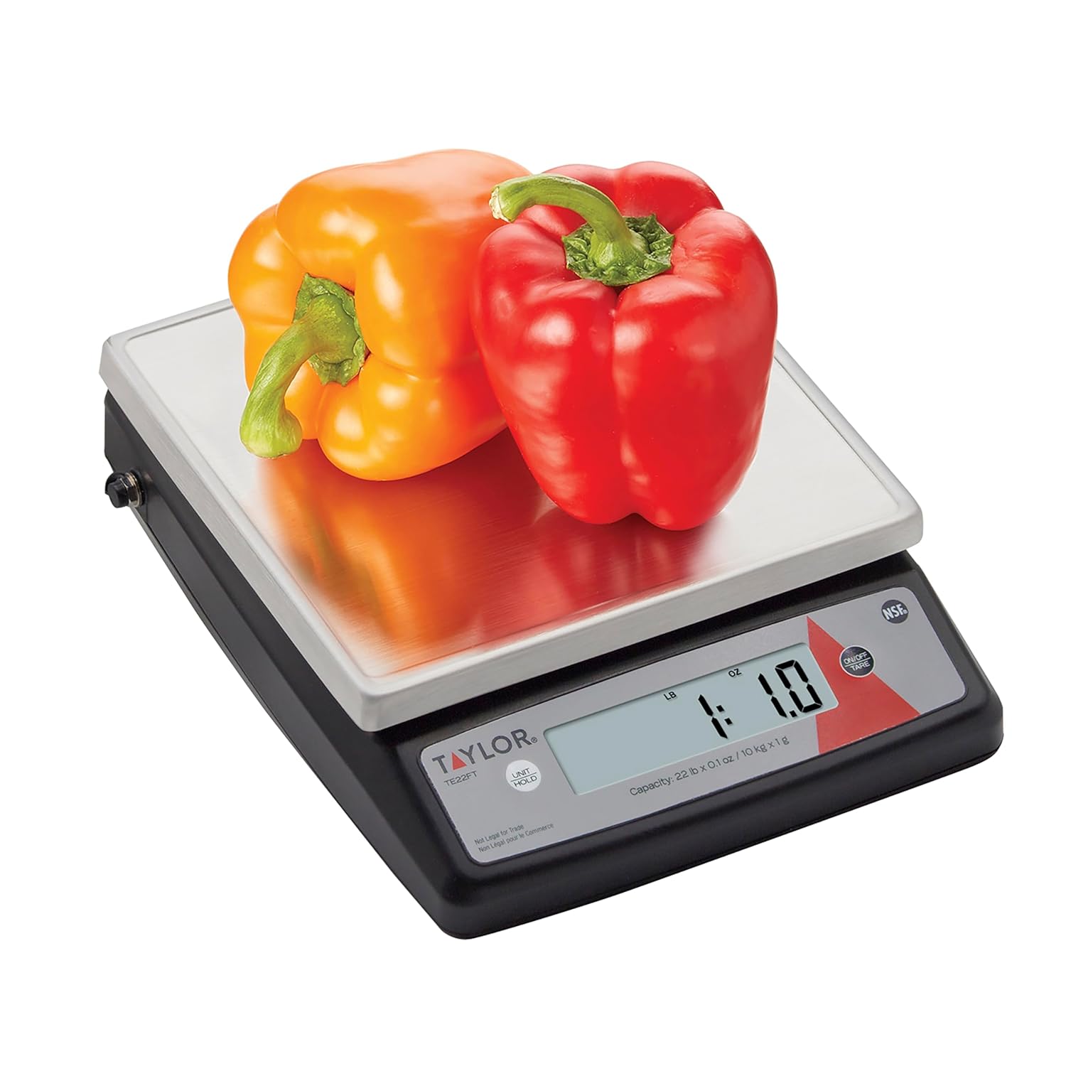 Taylor TE22FT Digital Food Scale with Portion Control - Image 4