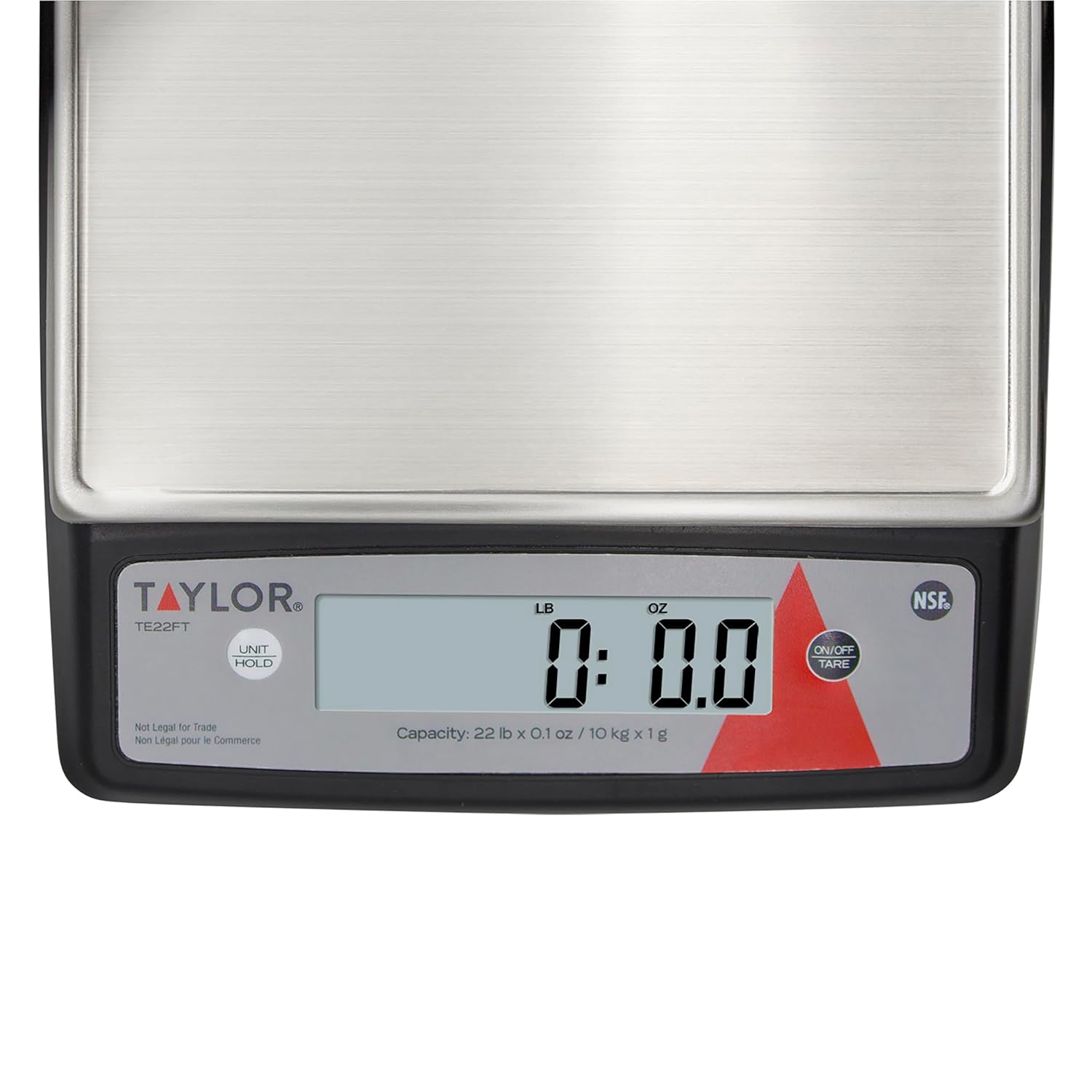 Taylor TE22FT Digital Food Scale with Portion Control - Image 5