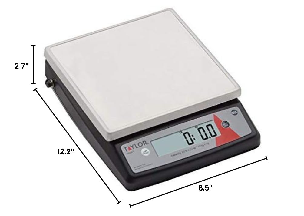 Taylor TE22FT Digital Food Scale with Portion Control - Image 7