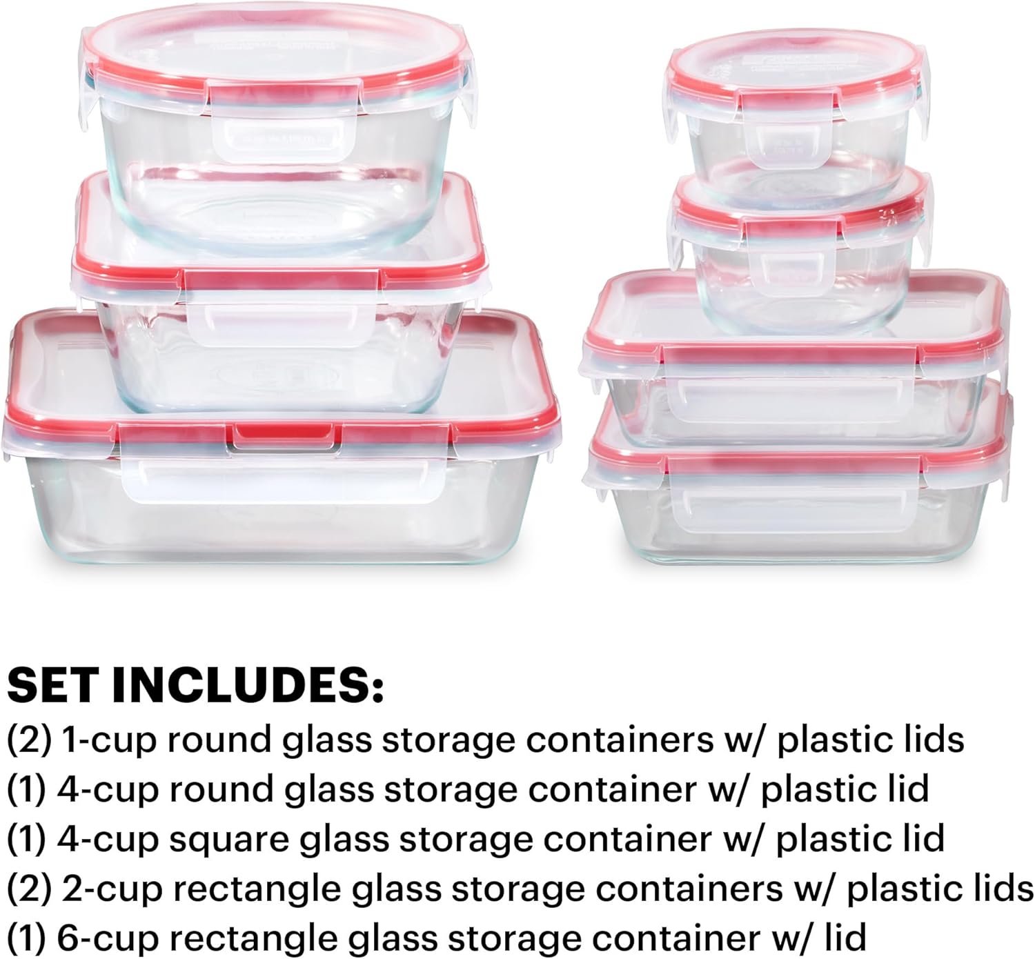 Pyrex Glass Food Storage Containers Set - Image 4
