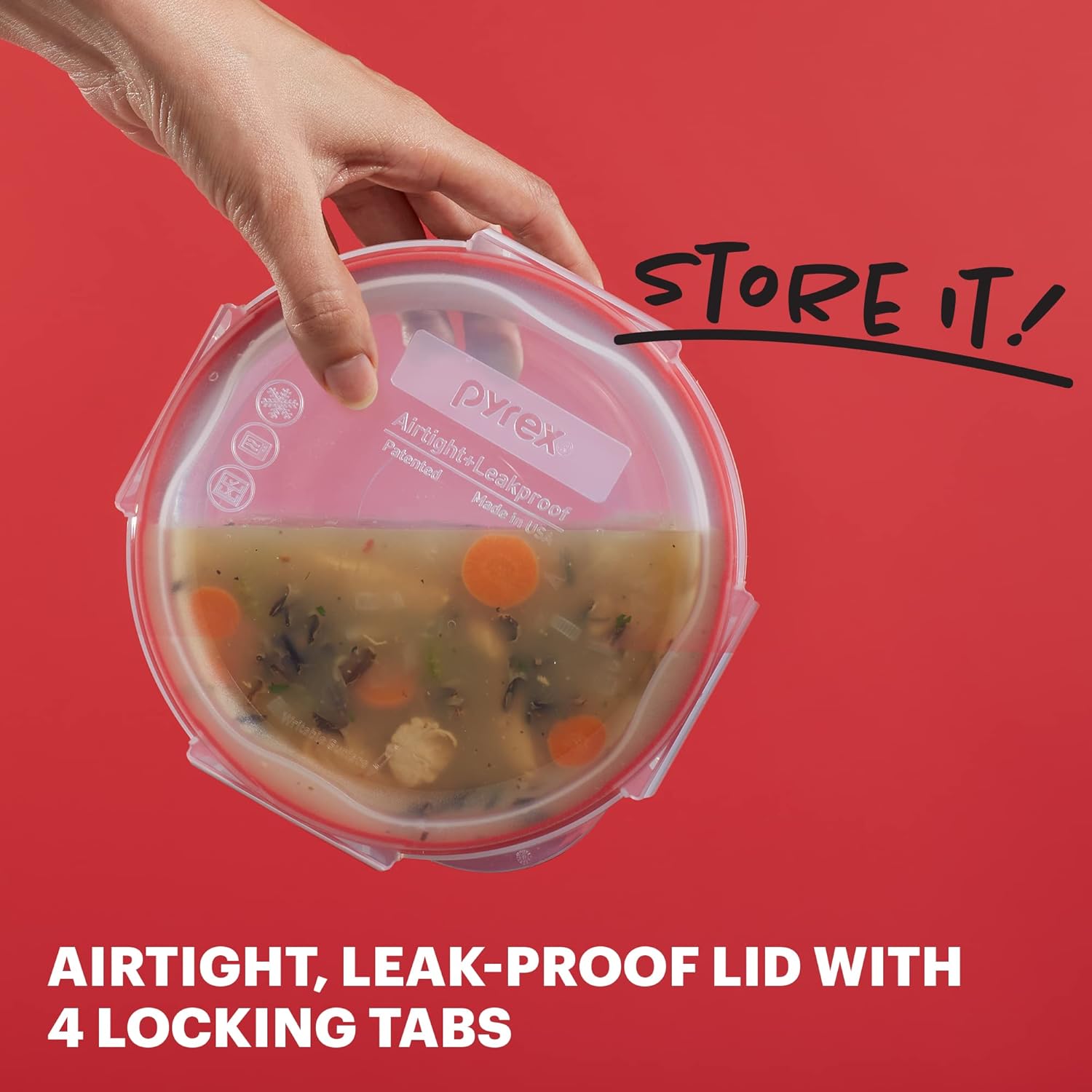 Pyrex Glass Food Storage Containers Set - Image 5