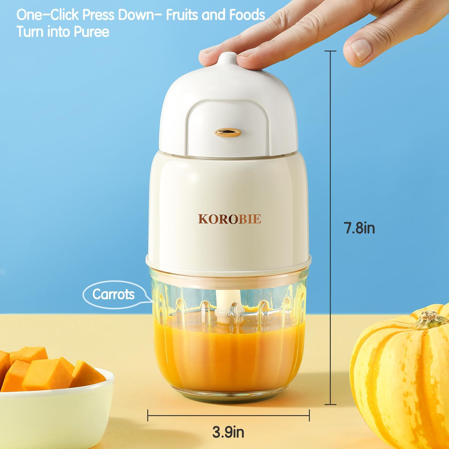 Baby Food Processor for Fresh & Nutritious Meals - Image 3
