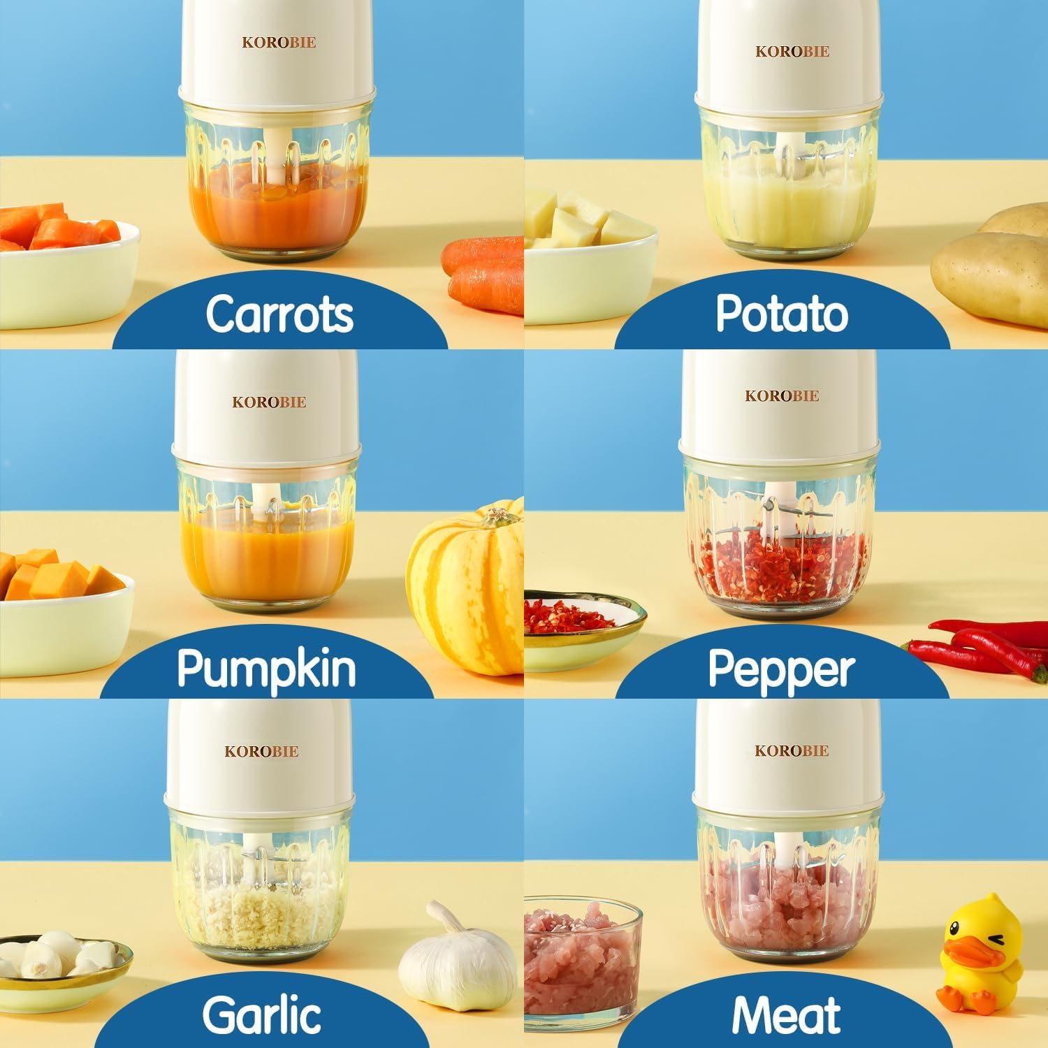 Baby Food Processor for Fresh & Nutritious Meals - Image 4