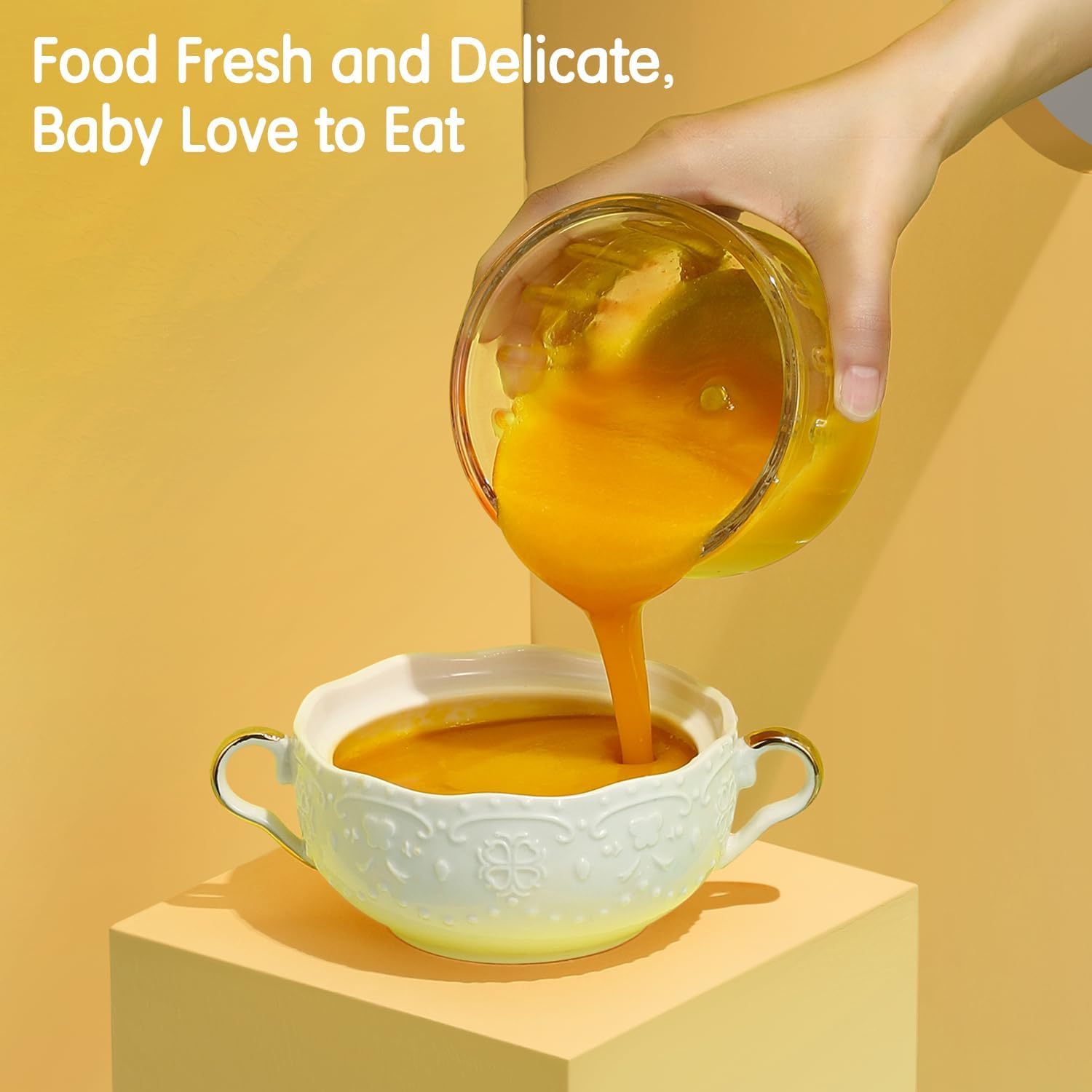 Baby Food Processor for Fresh & Nutritious Meals - Image 5