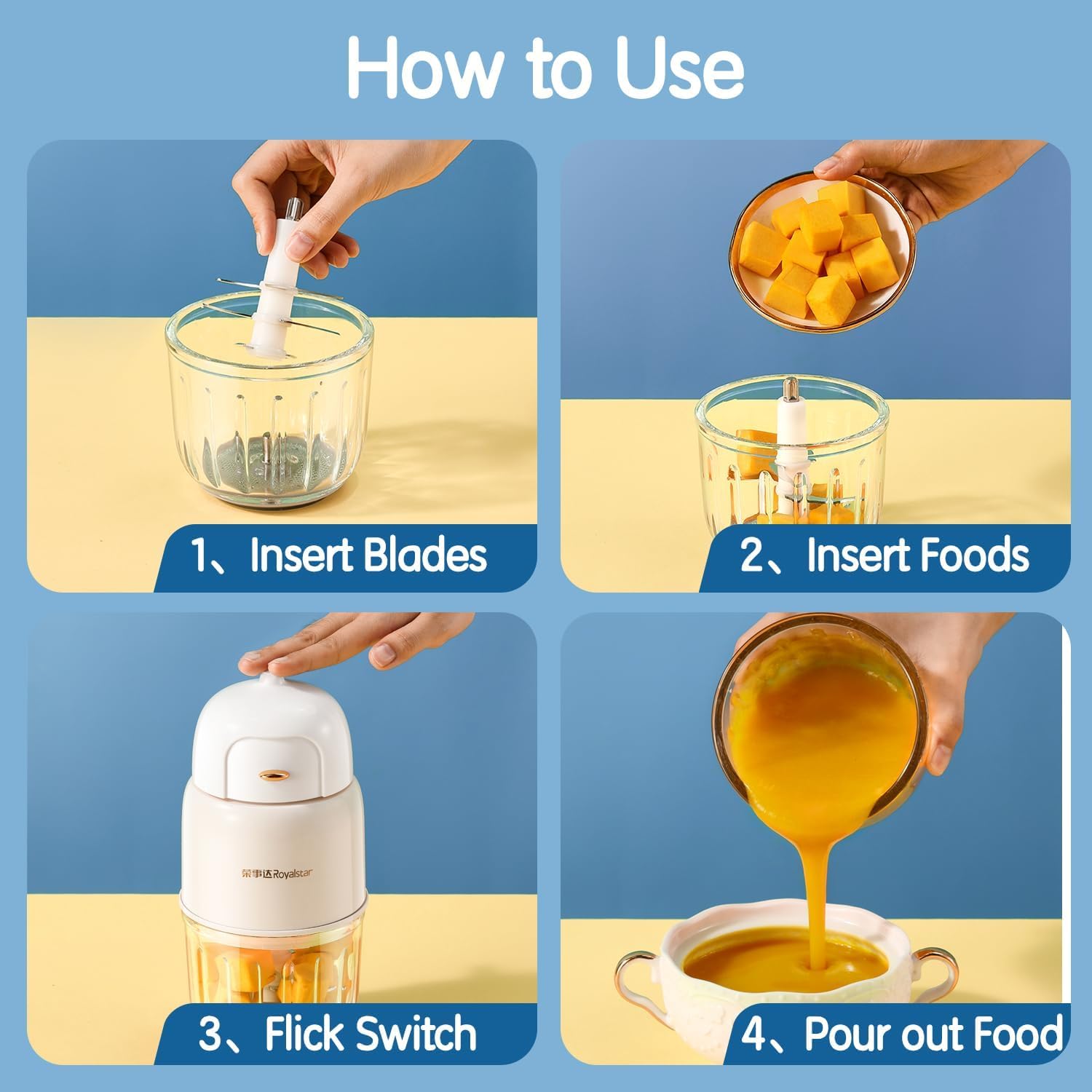 Baby Food Processor for Fresh & Nutritious Meals - Image 7