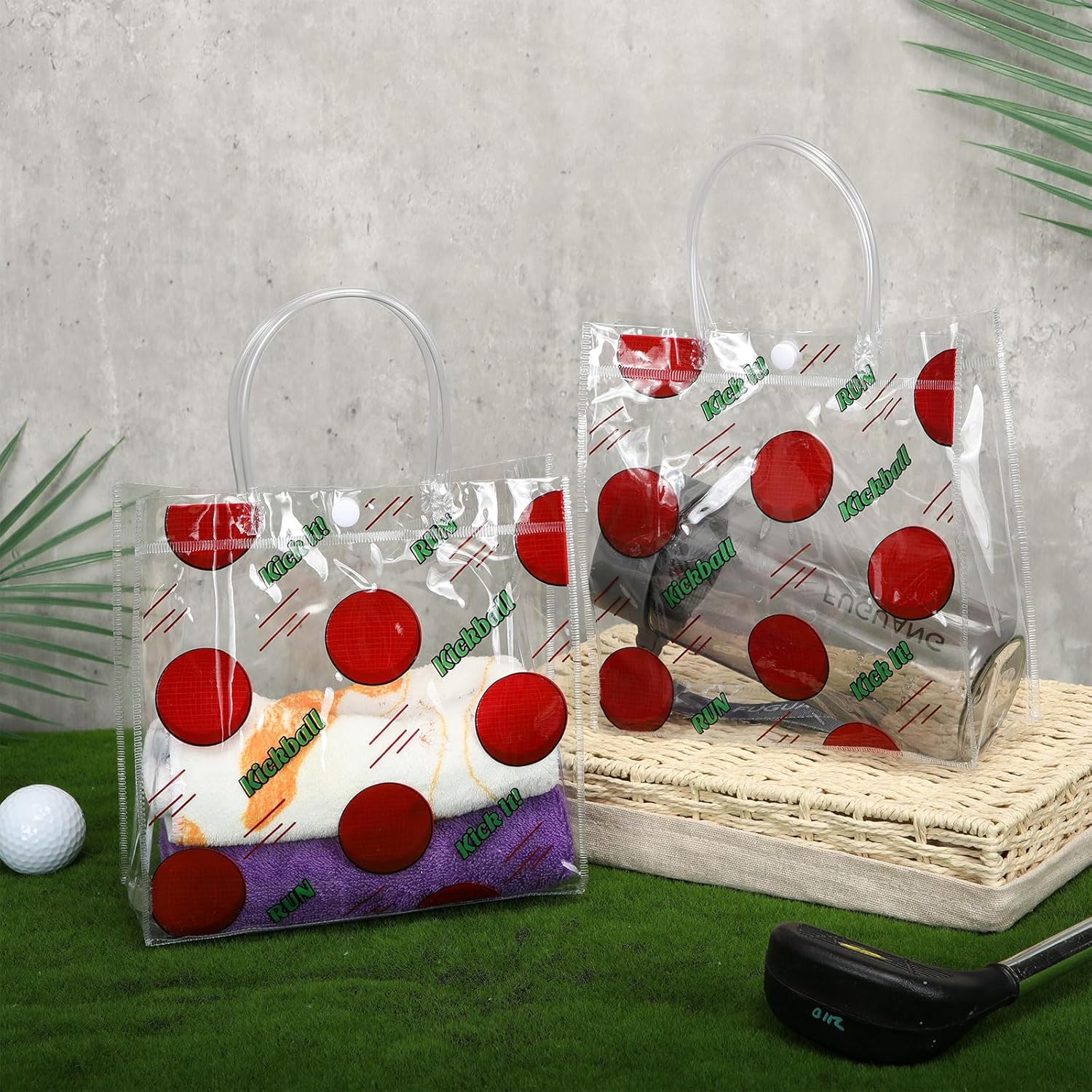 Kickball Goodie Bag with Handles - Image 5