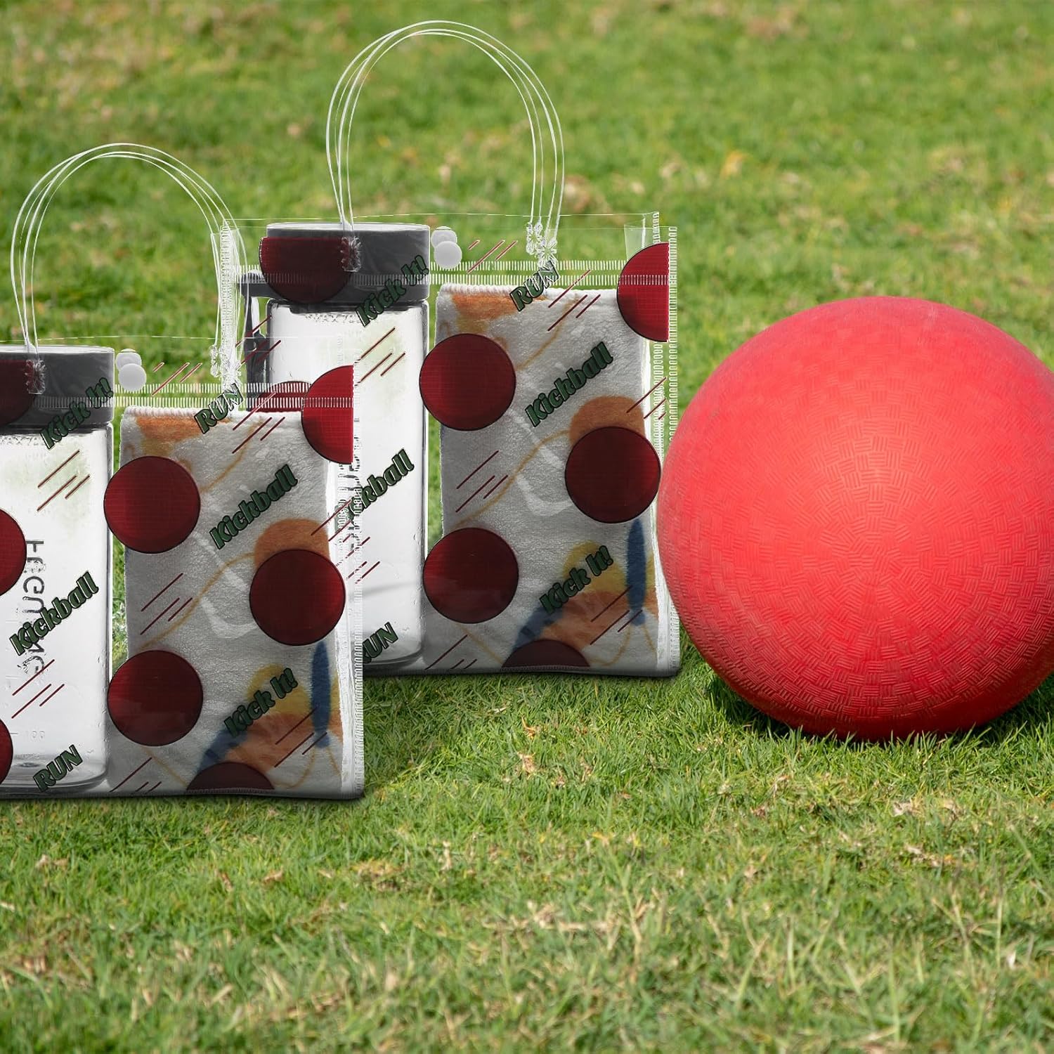 Kickball Goodie Bag with Handles - Image 6