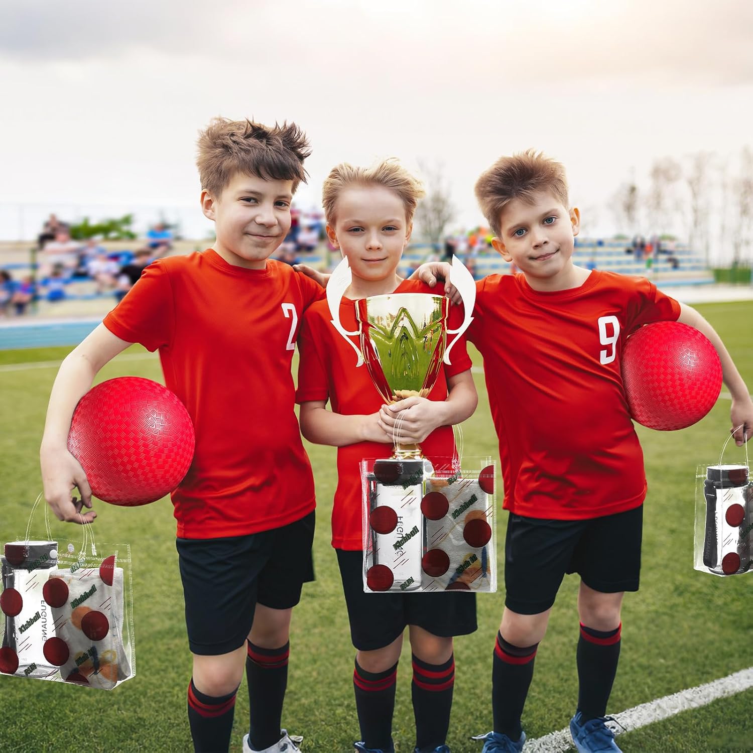 Kickball Goodie Bag with Handles - Image 7