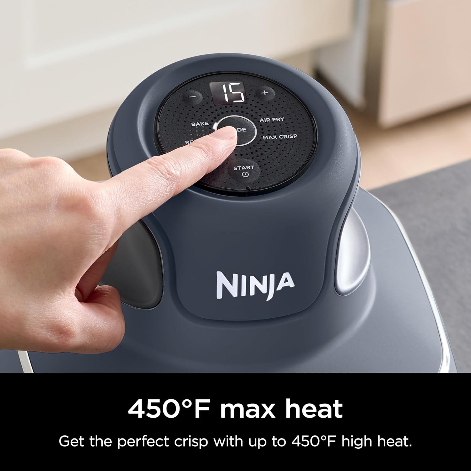 Ninja Crispi 4-in-1 Portable Glass Air Fryer Cooking System - Image 13