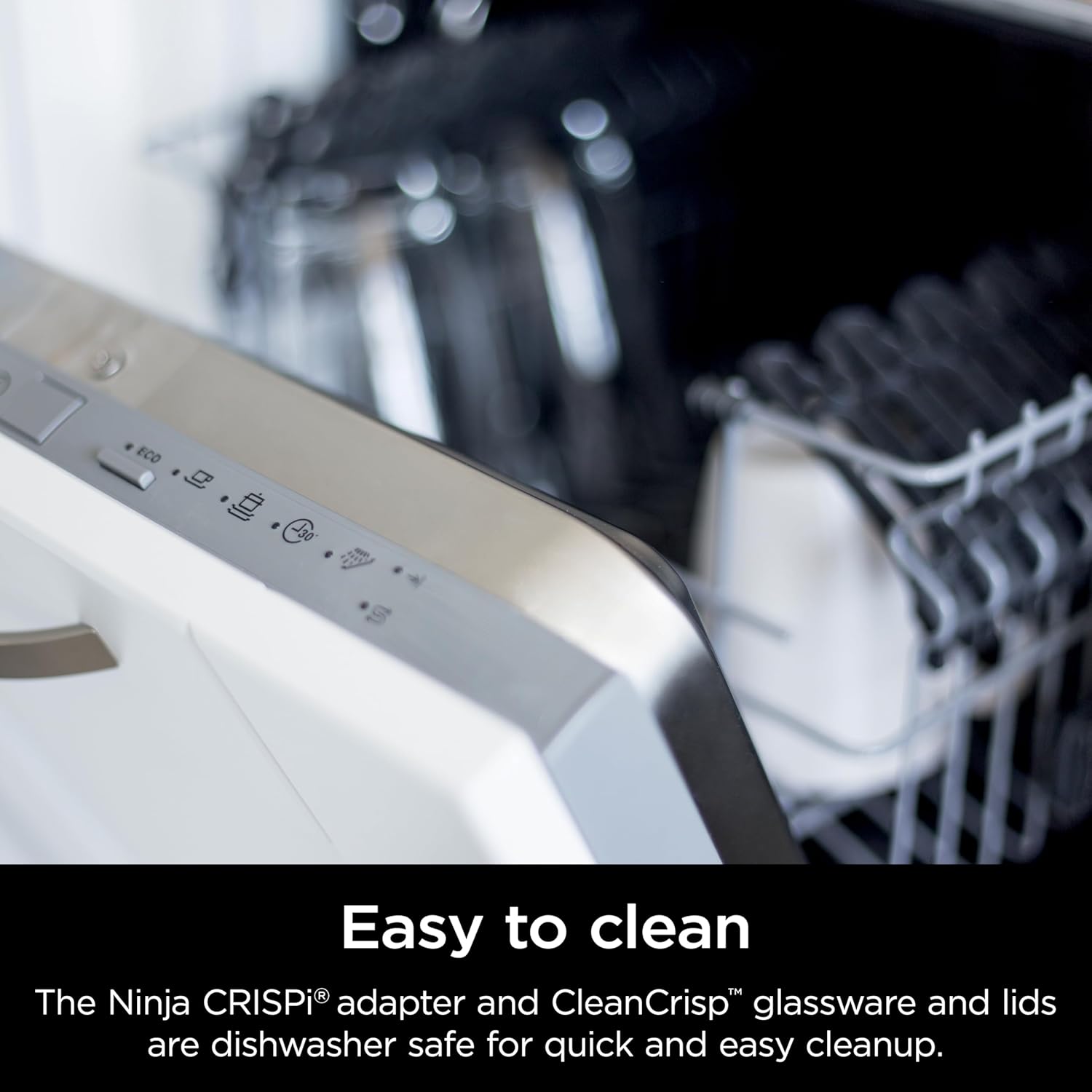 Ninja Crispi 4-in-1 Portable Glass Air Fryer Cooking System - Image 18