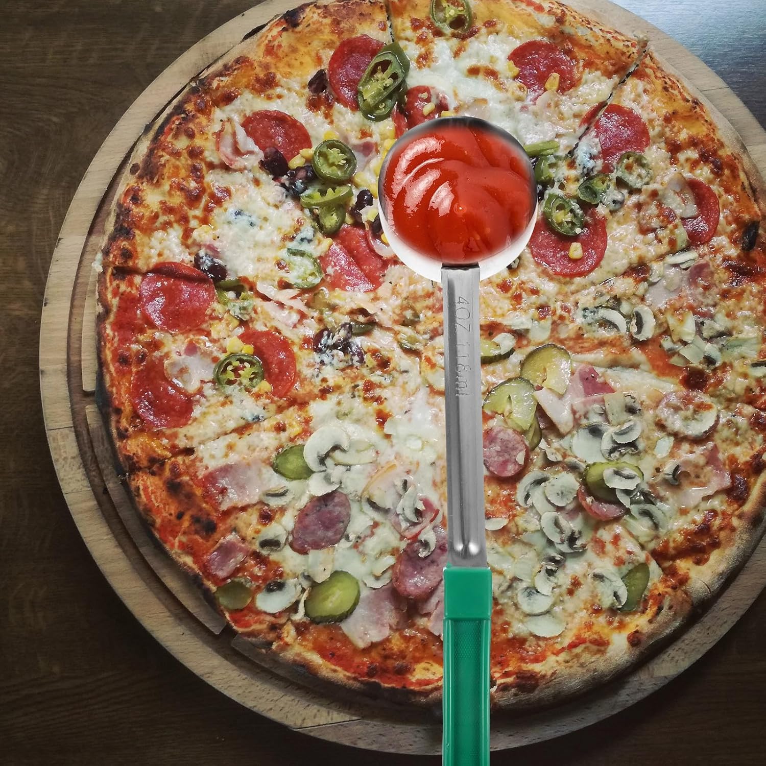 MAGICLULU Multi-functional Sauce Serving Ladle - Image 3