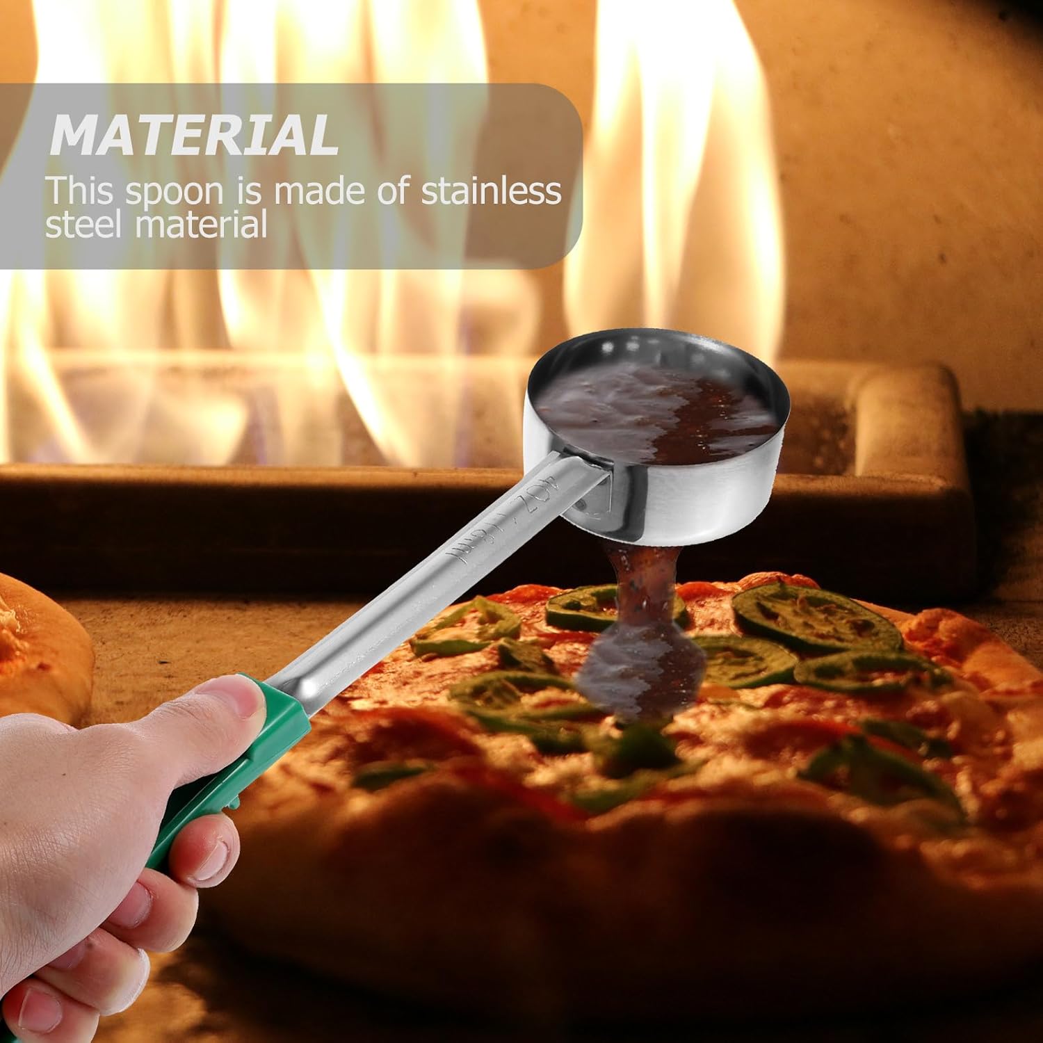 MAGICLULU Multi-functional Sauce Serving Ladle - Image 9