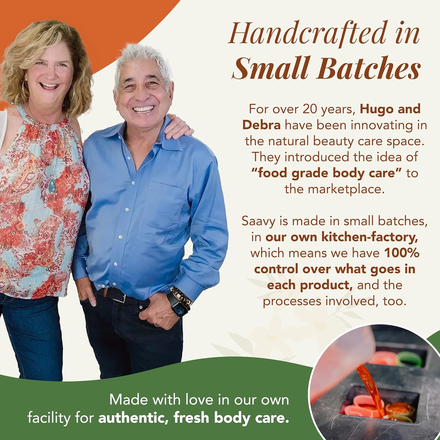 Saavy Naturals Body Cream Sweet Orange Plant-Based Ingredients 8.5 Fl Oz - Image 6