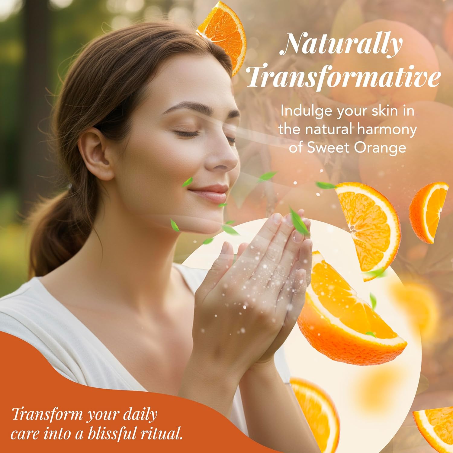 Saavy Naturals Body Cream Sweet Orange Plant-Based Ingredients 8.5 Fl Oz - Image 7