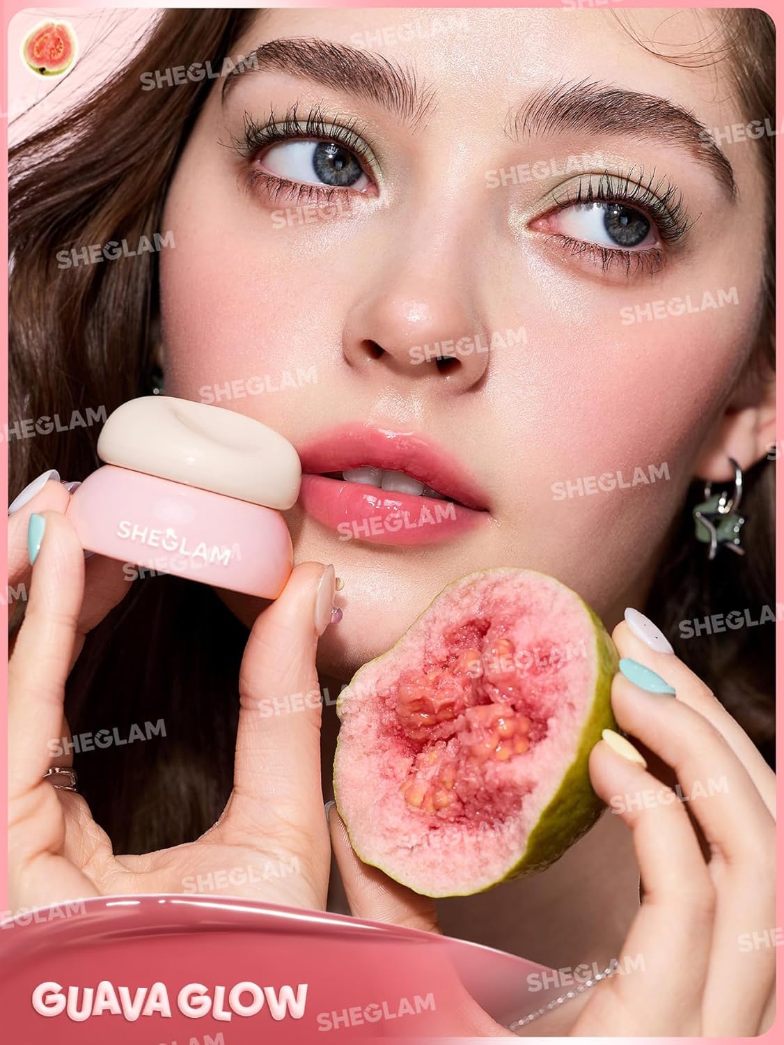 SHEGLAM Guava Glow Hydra Jelly Lip Gloss - Image 4