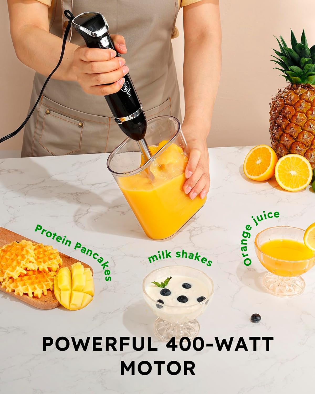 Sangcon 6-in-1 Hand Blender Set - Image 5