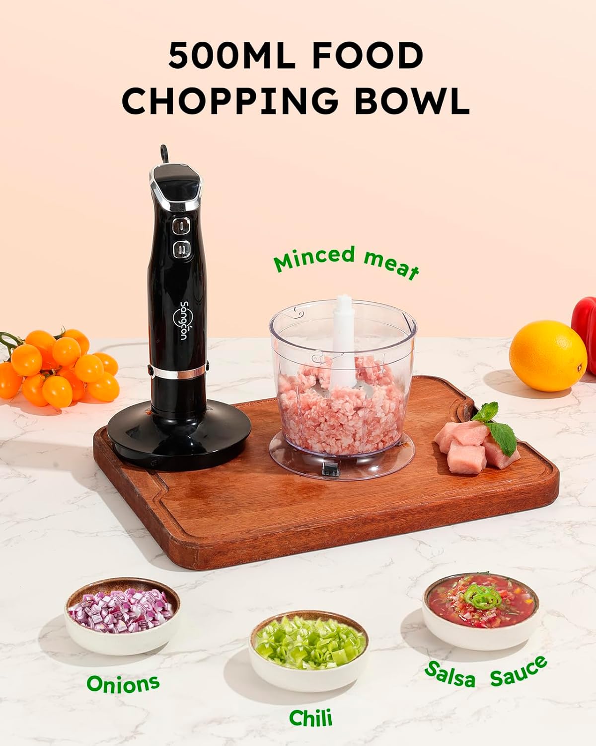 Sangcon 6-in-1 Hand Blender Set - Image 6