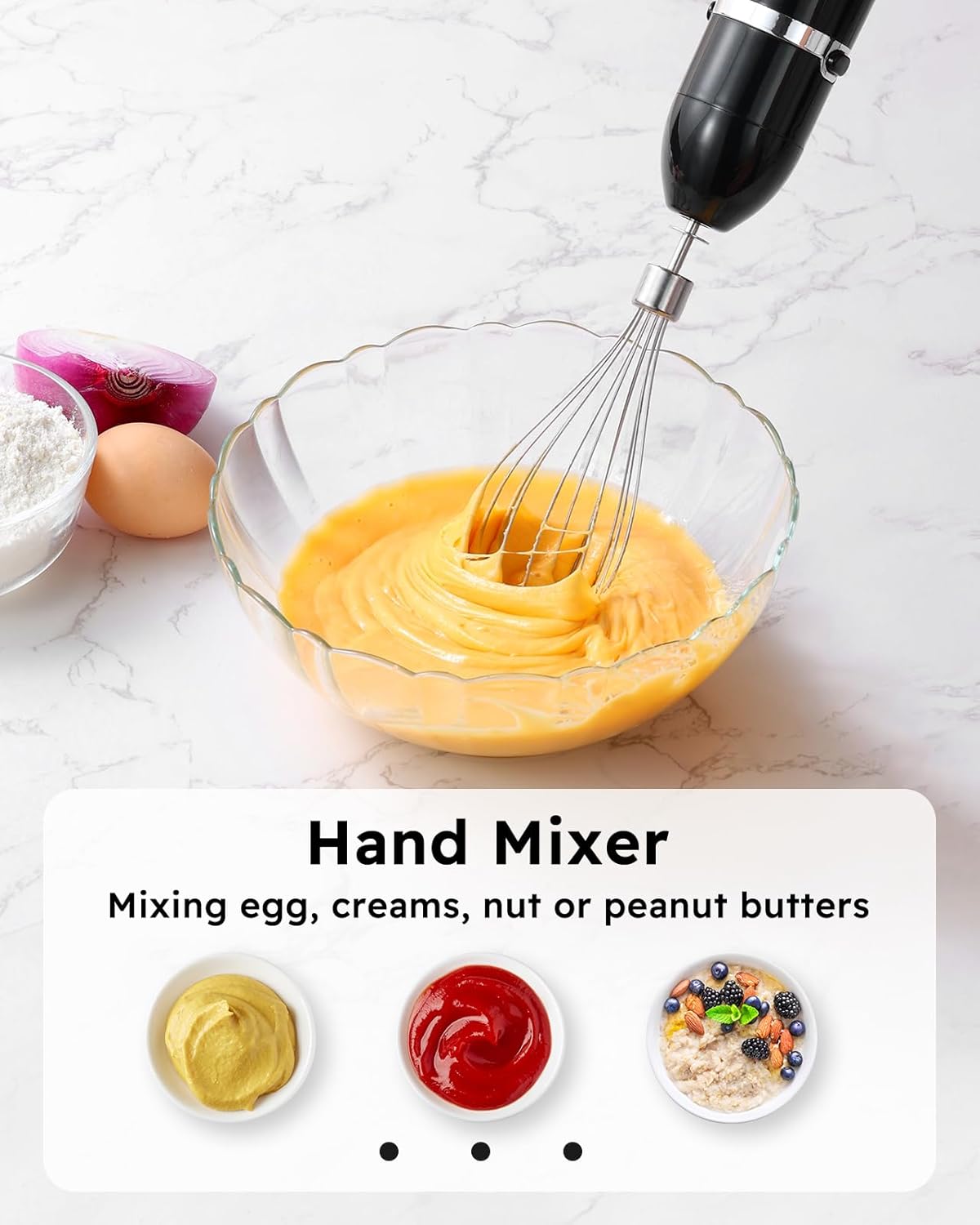 Sangcon 6-in-1 Hand Blender Set - Image 7