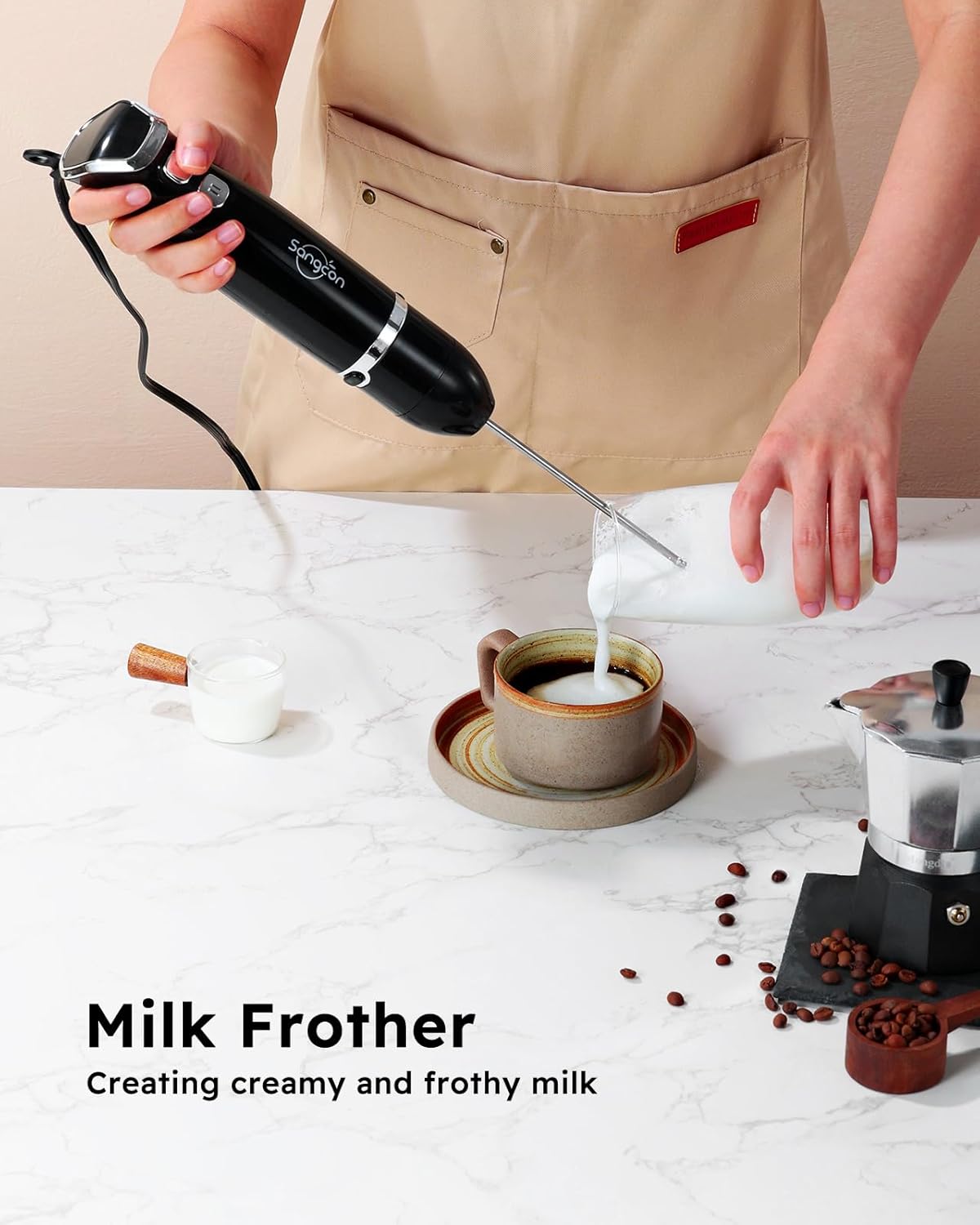 Sangcon 6-in-1 Hand Blender Set - Image 8