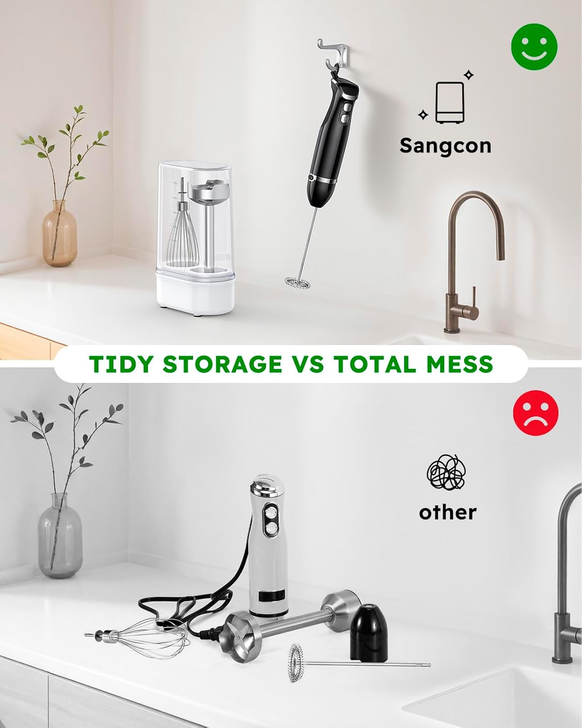 Sangcon 6-in-1 Hand Blender Set - Image 9