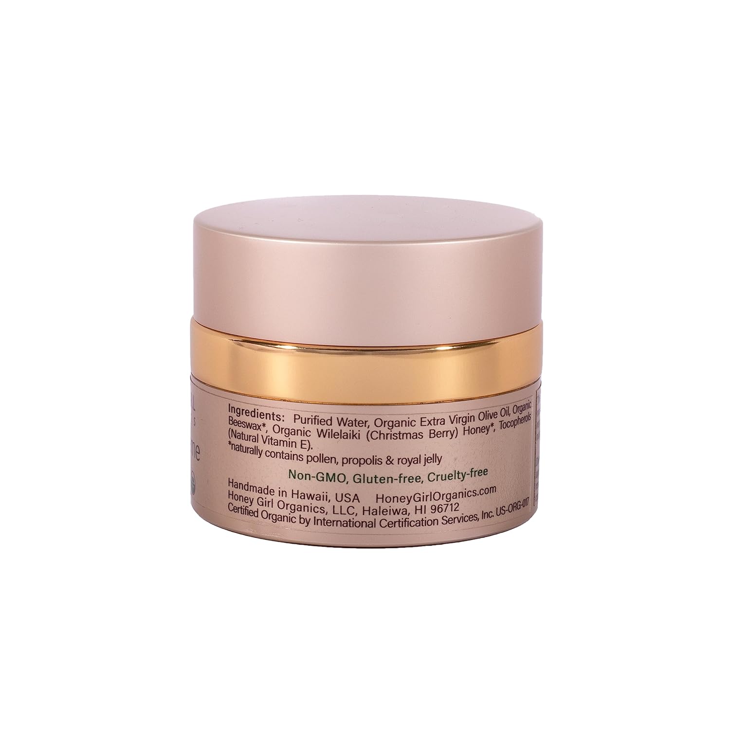 Honey Girl Organics Face and Eye Creme - Image 3