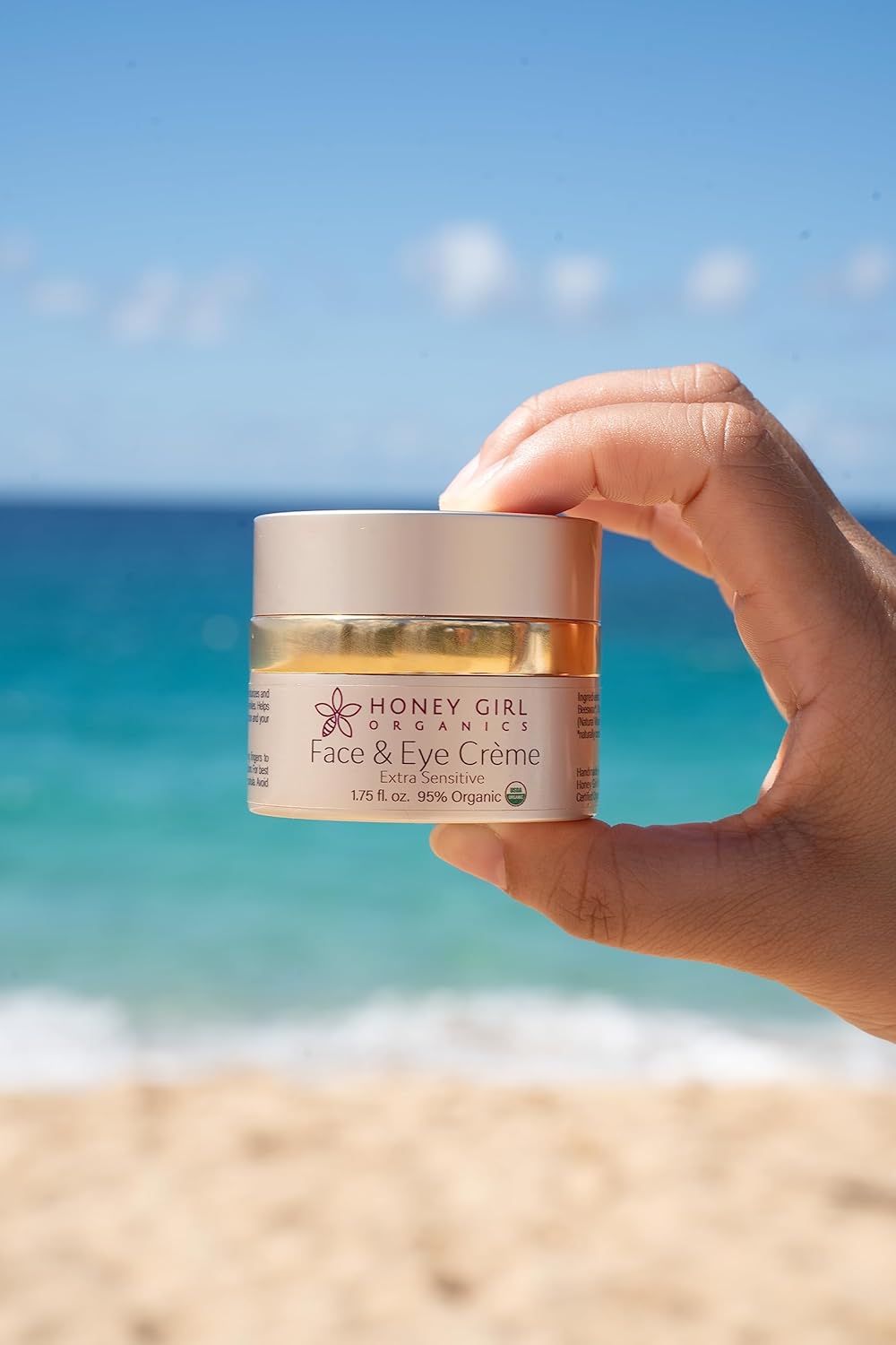 Honey Girl Organics Face and Eye Creme - Image 5