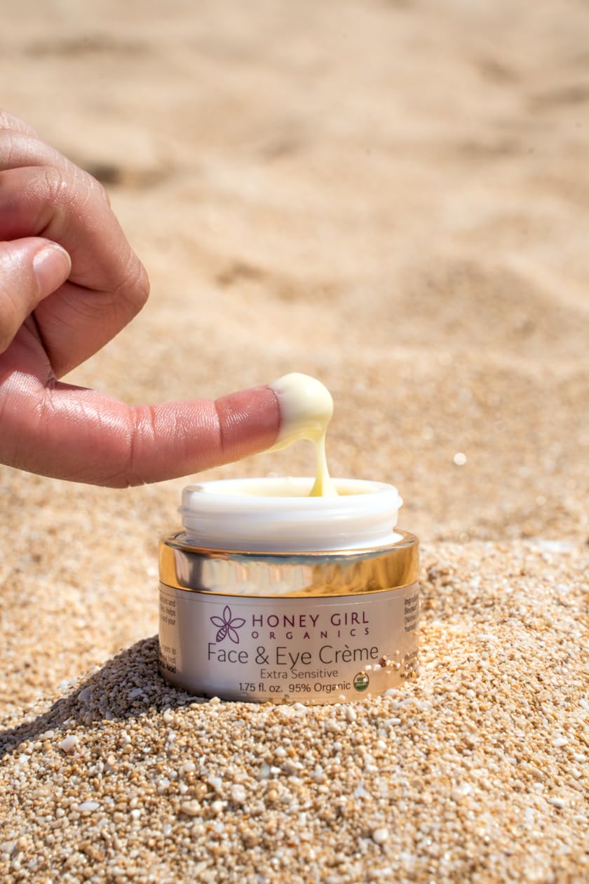 Honey Girl Organics Face and Eye Creme - Image 6