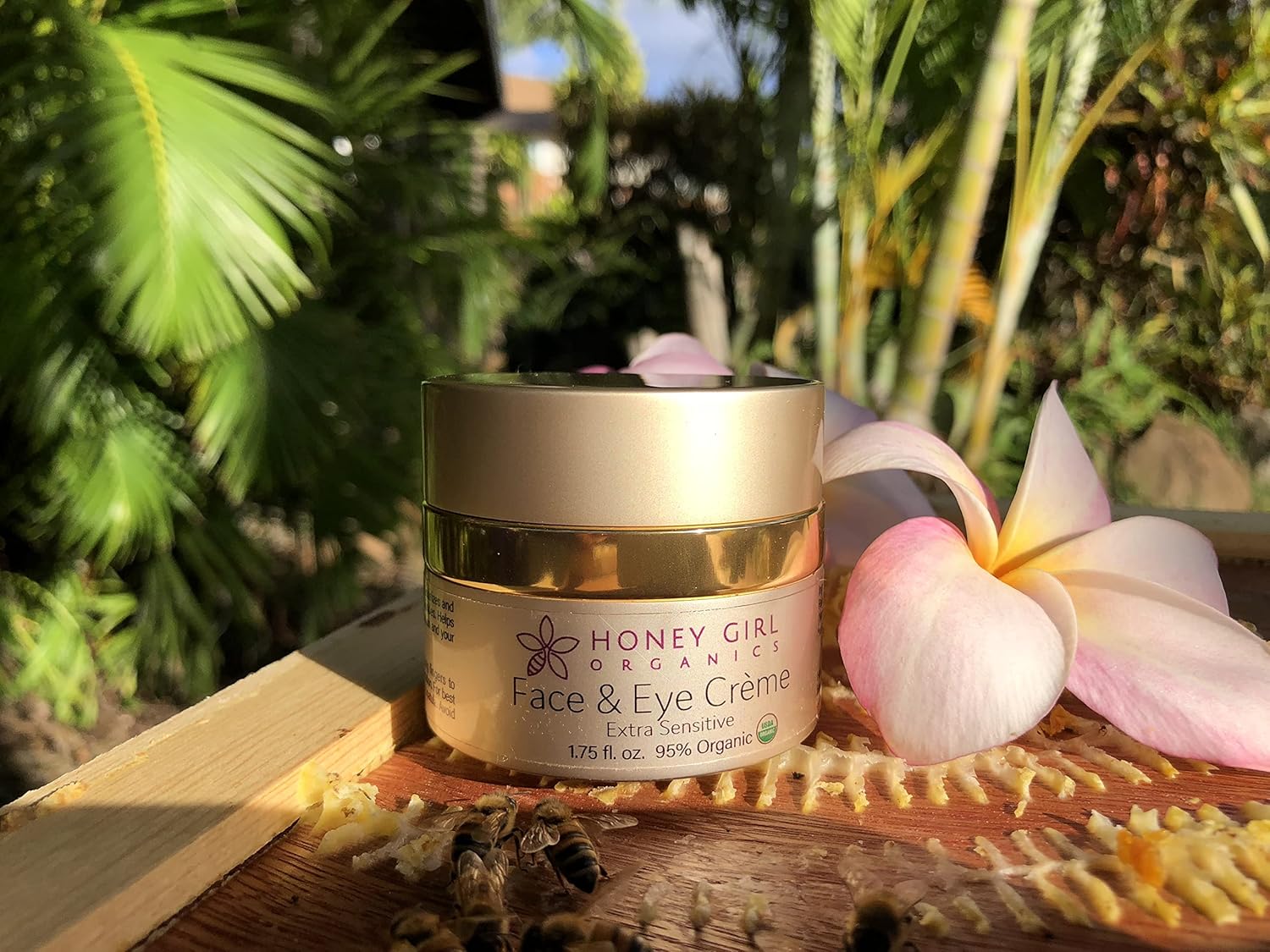 Honey Girl Organics Face and Eye Creme - Image 7