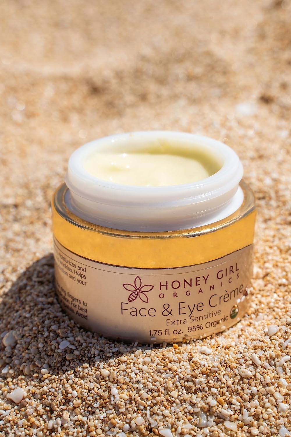 Honey Girl Organics Face and Eye Creme - Image 8