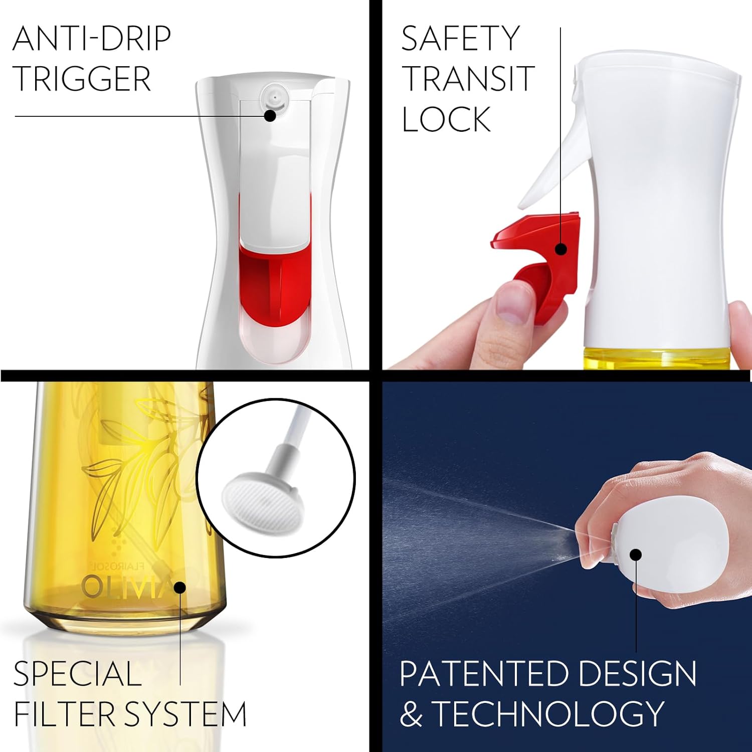 FLAIROSOL OLIVIA Oil Sprayer for Cooking - Image 3