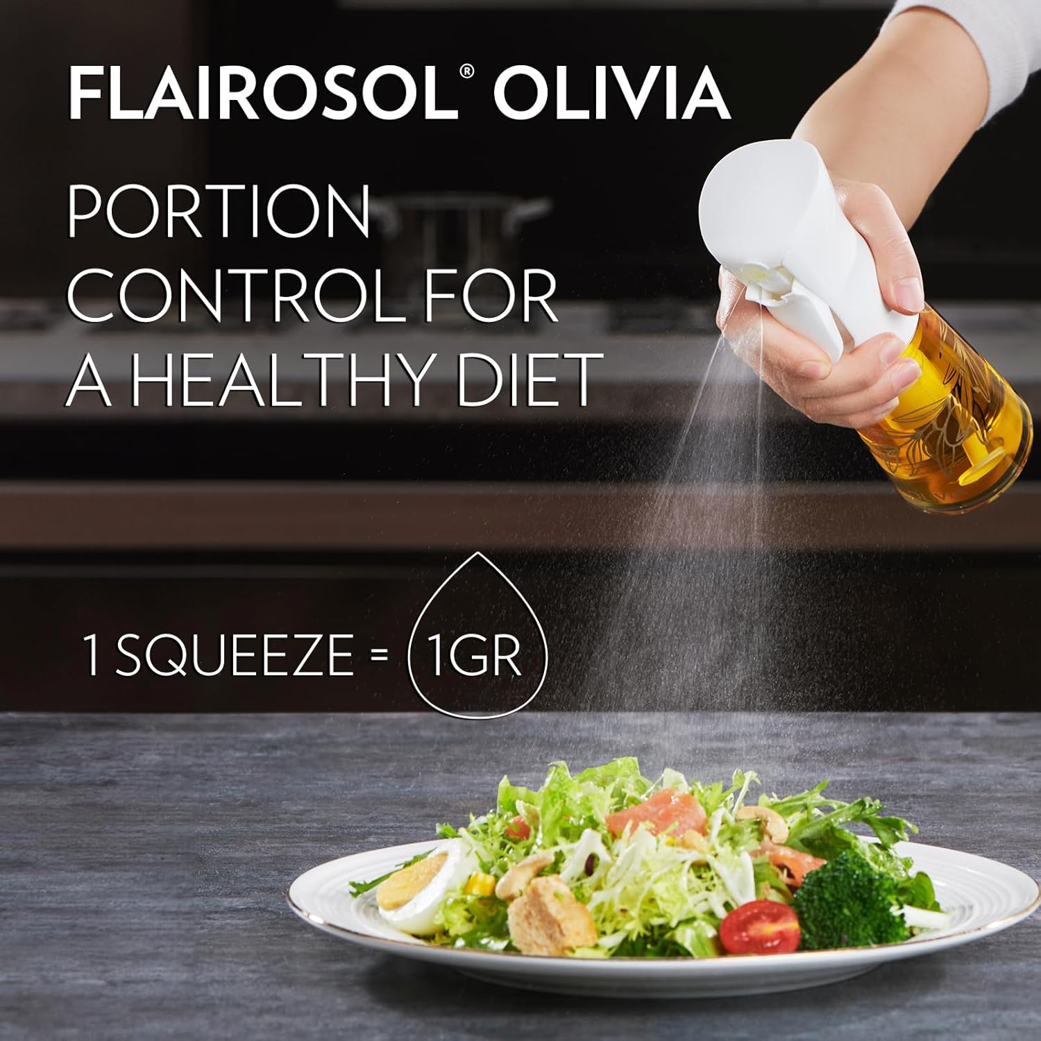 FLAIROSOL OLIVIA Oil Sprayer for Cooking - Image 6