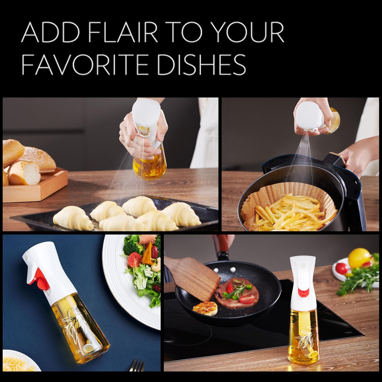 FLAIROSOL OLIVIA Oil Sprayer for Cooking - Image 8