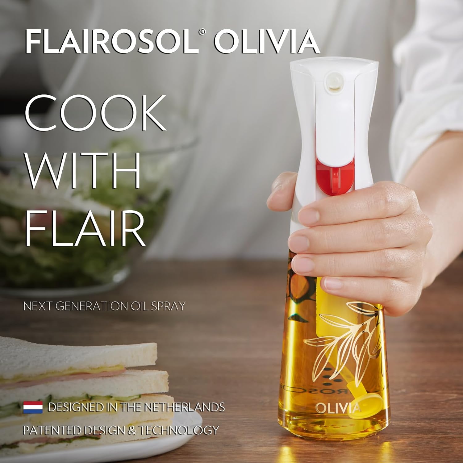 FLAIROSOL OLIVIA Oil Sprayer for Cooking - Image 9