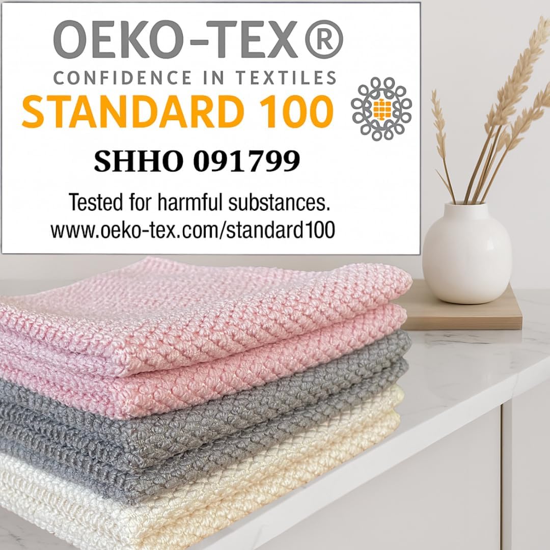 Microfiber Cleaning Cloths 6 Pack - Image 3