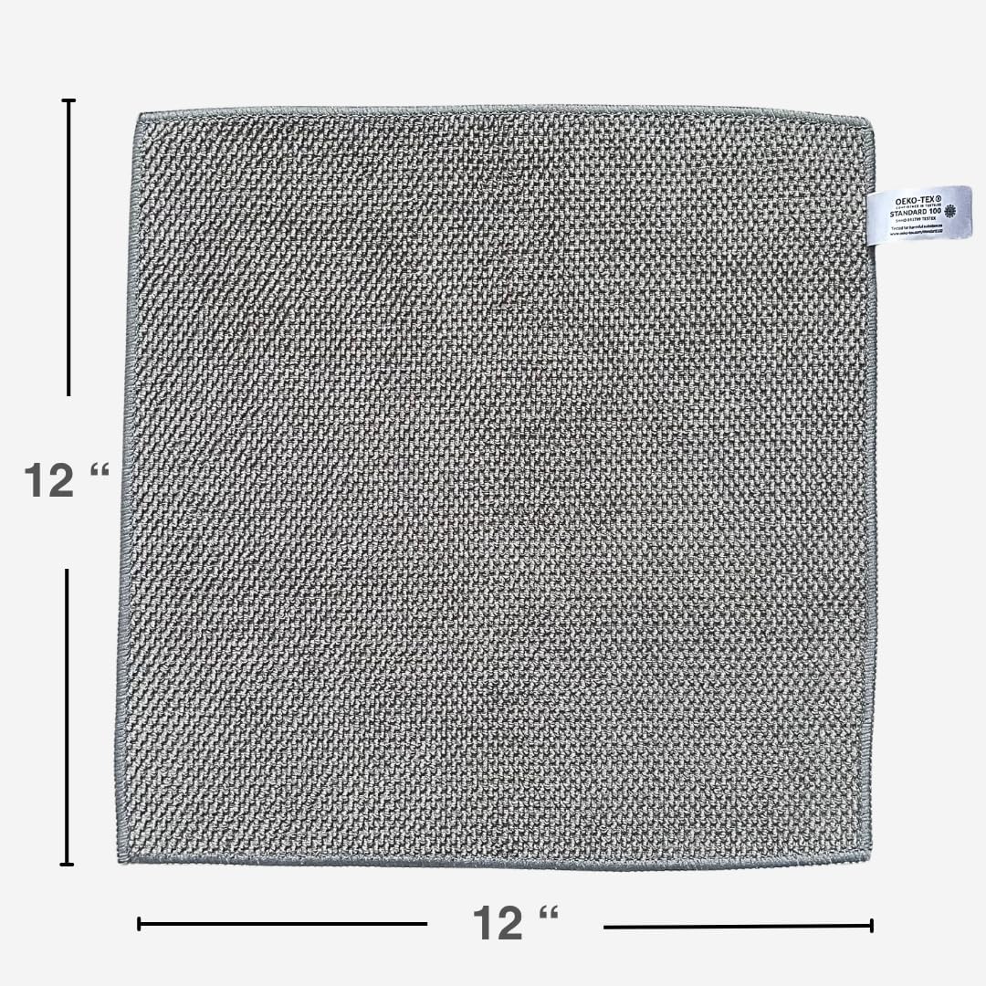 Microfiber Cleaning Cloths 6 Pack - Image 6